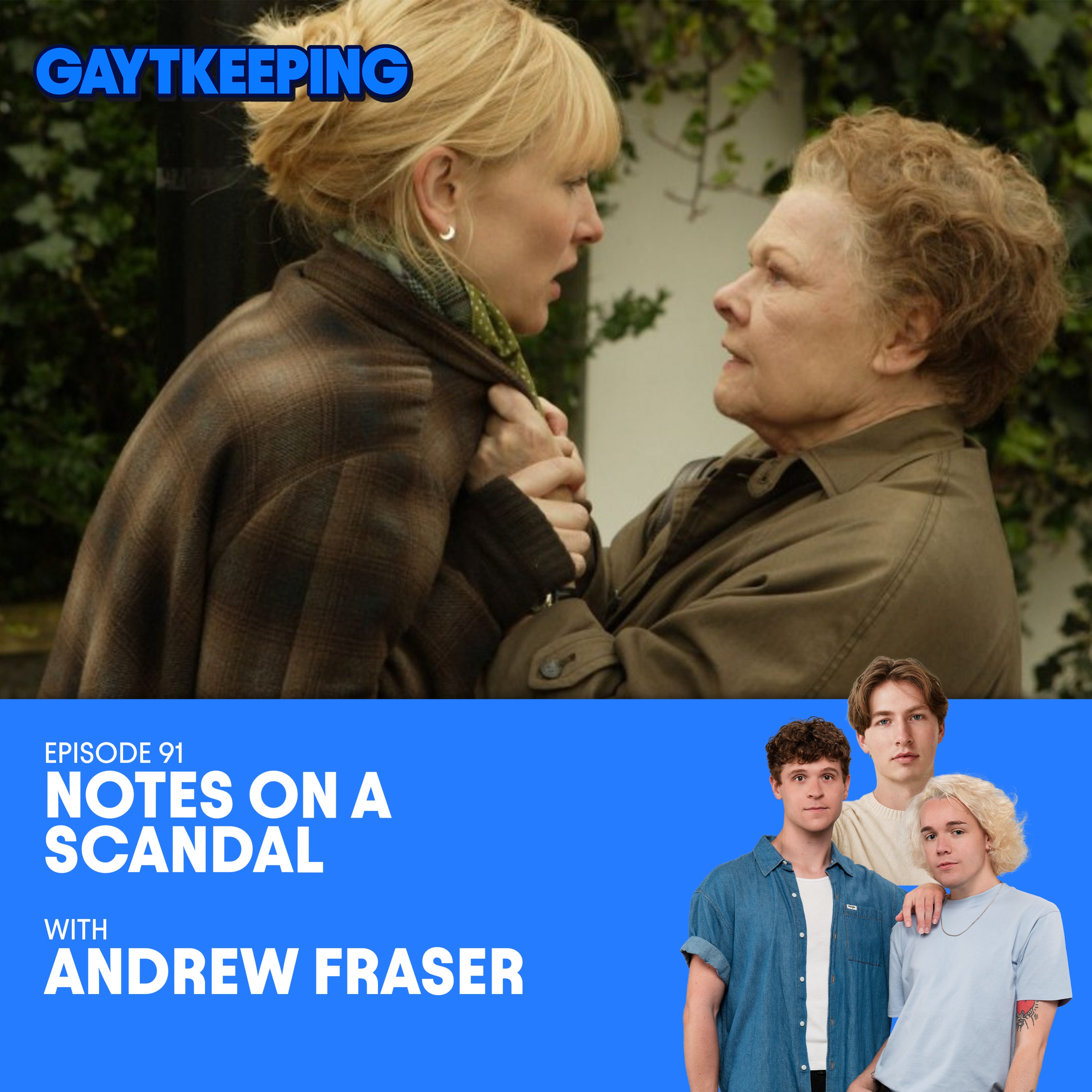 Gaytkeeping with Sam and James