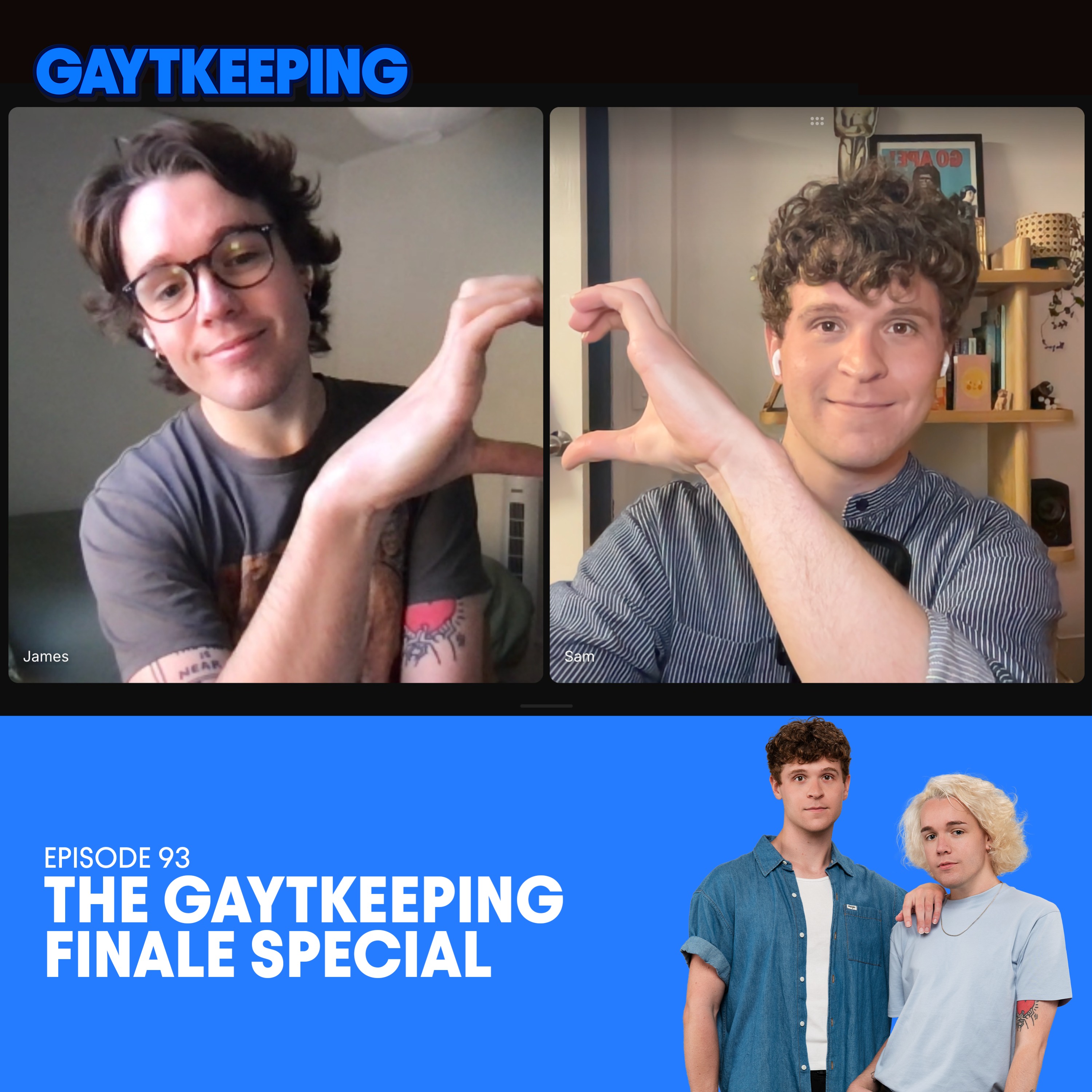 Gaytkeeping with Sam and James