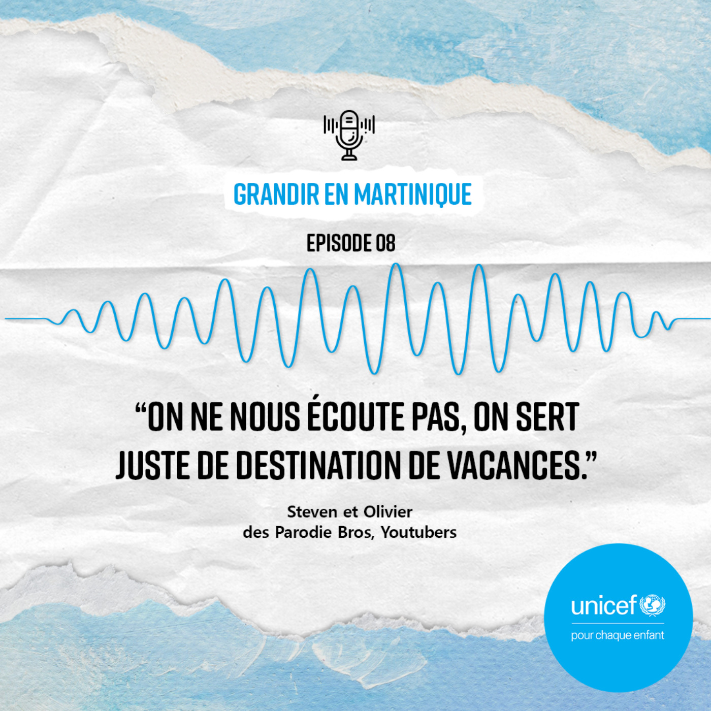 cover art for Martinique : « On ne nous écoute pas, on sert juste de destination de vacances. » 
