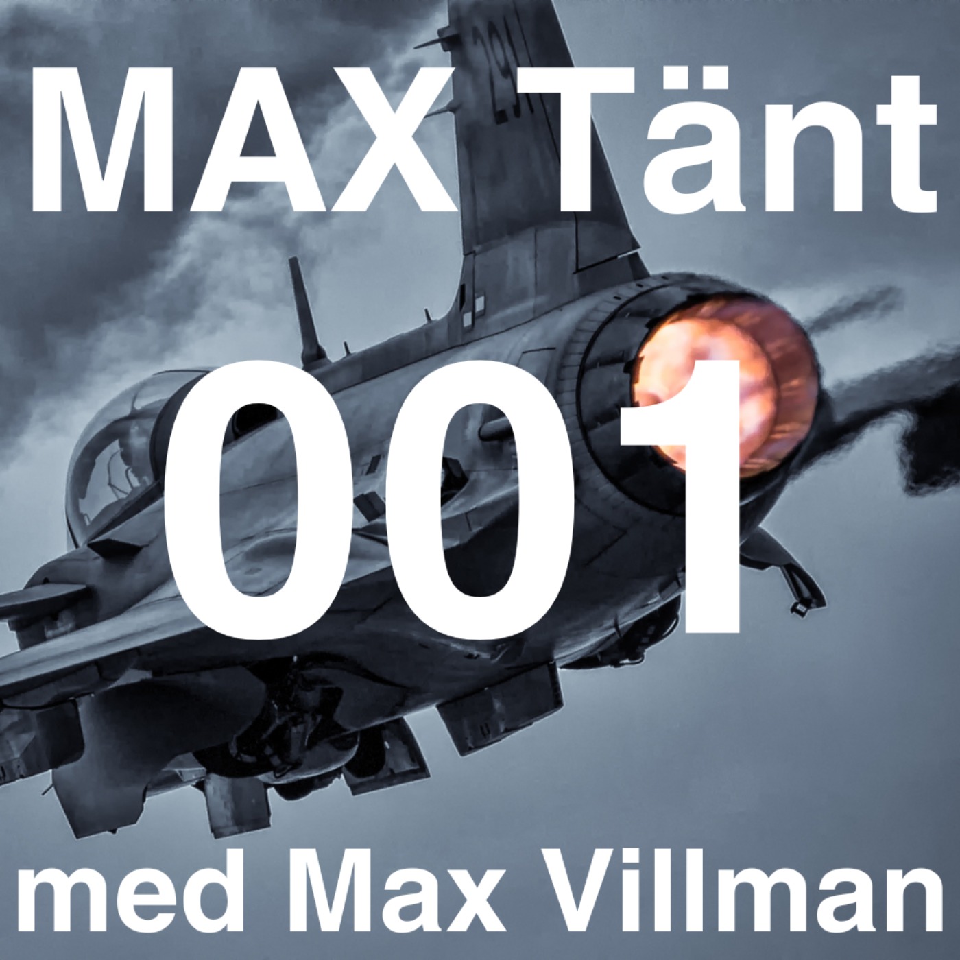 cover art for Premiäravsnittet om Max