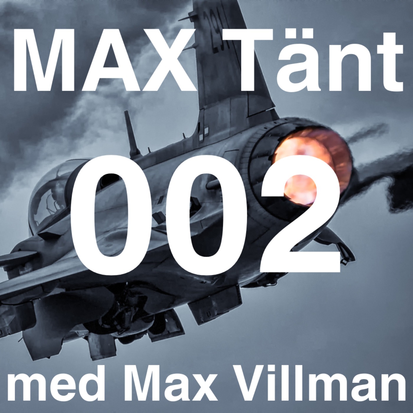 cover art for Max Tänt 002 - Viggen och DCS
