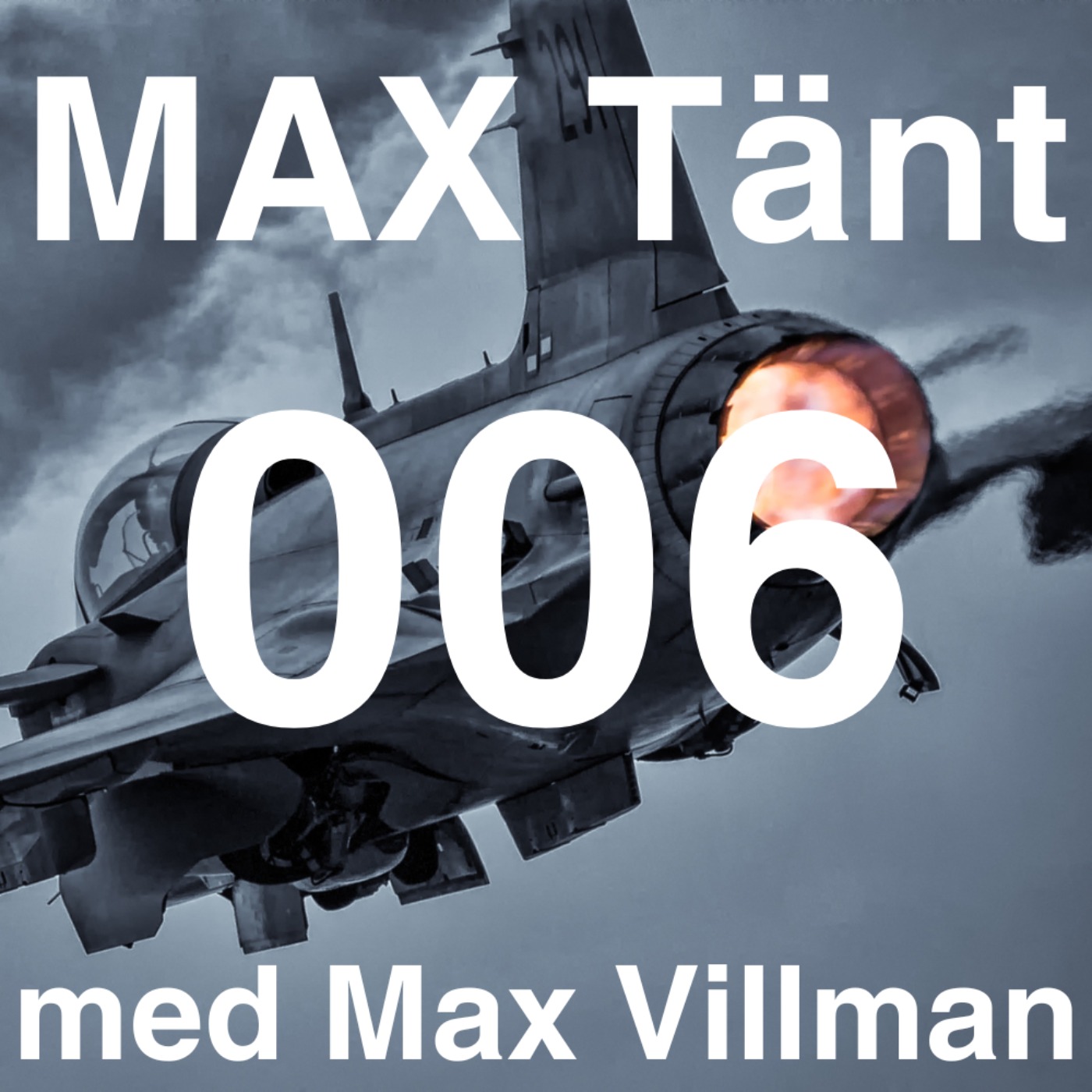 cover art for Max Tänt 006 - Möt rebelledaren som leder upproret! Arkitekturupprorets Michael Diamant