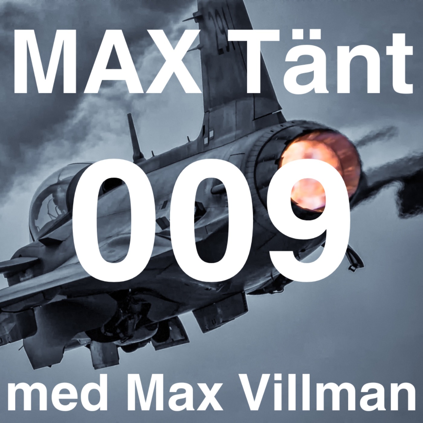 cover art for Max Tänt 009 - Ledarskap