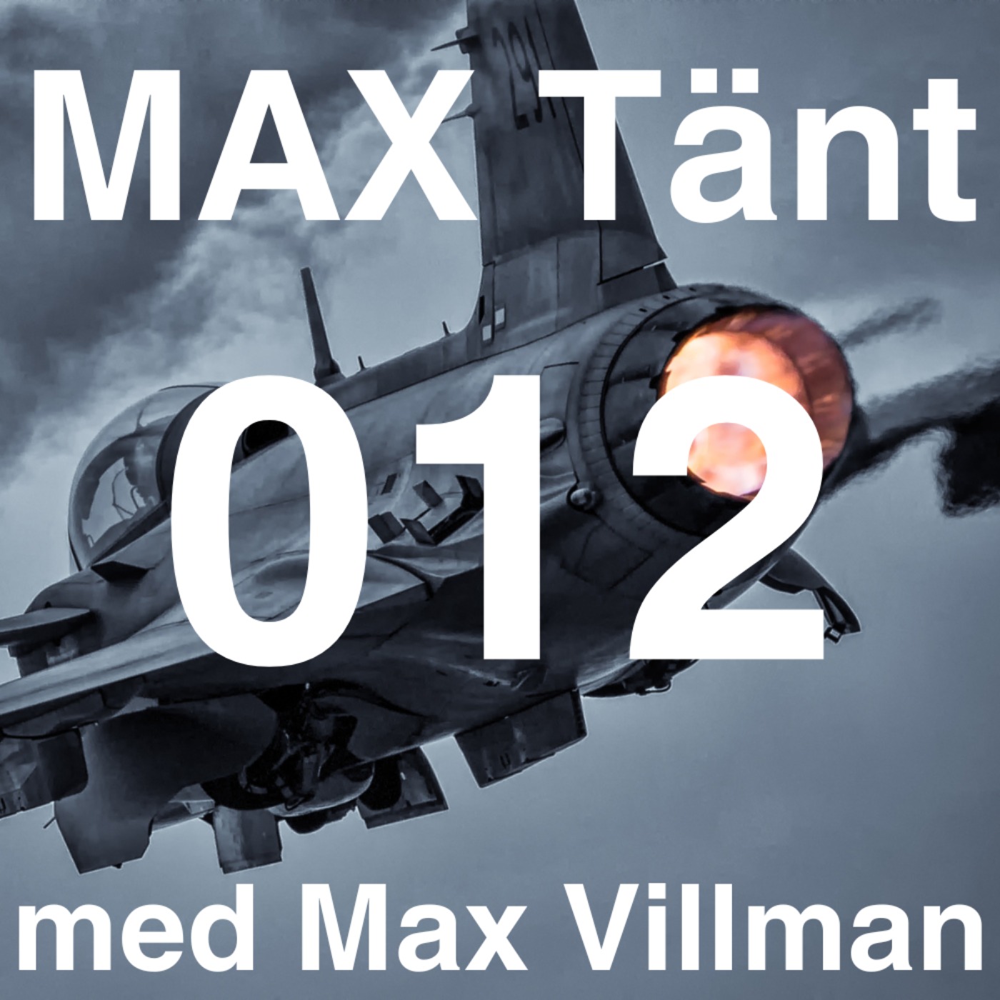 cover art for Max Tänt 012 - Hur sköt Ukraina ned Rysslands A-50 Mainstay?