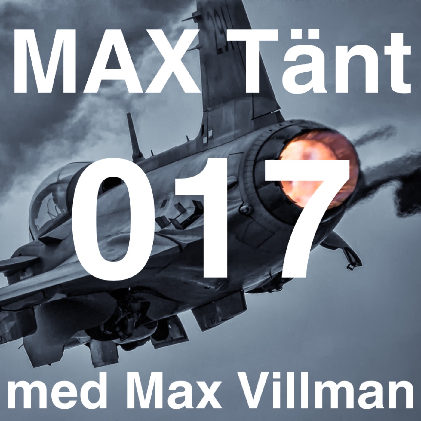 cover art for Max Tänt 017 - Reservofficer! Jenny Harlin på Förbundet Reservofficerarna