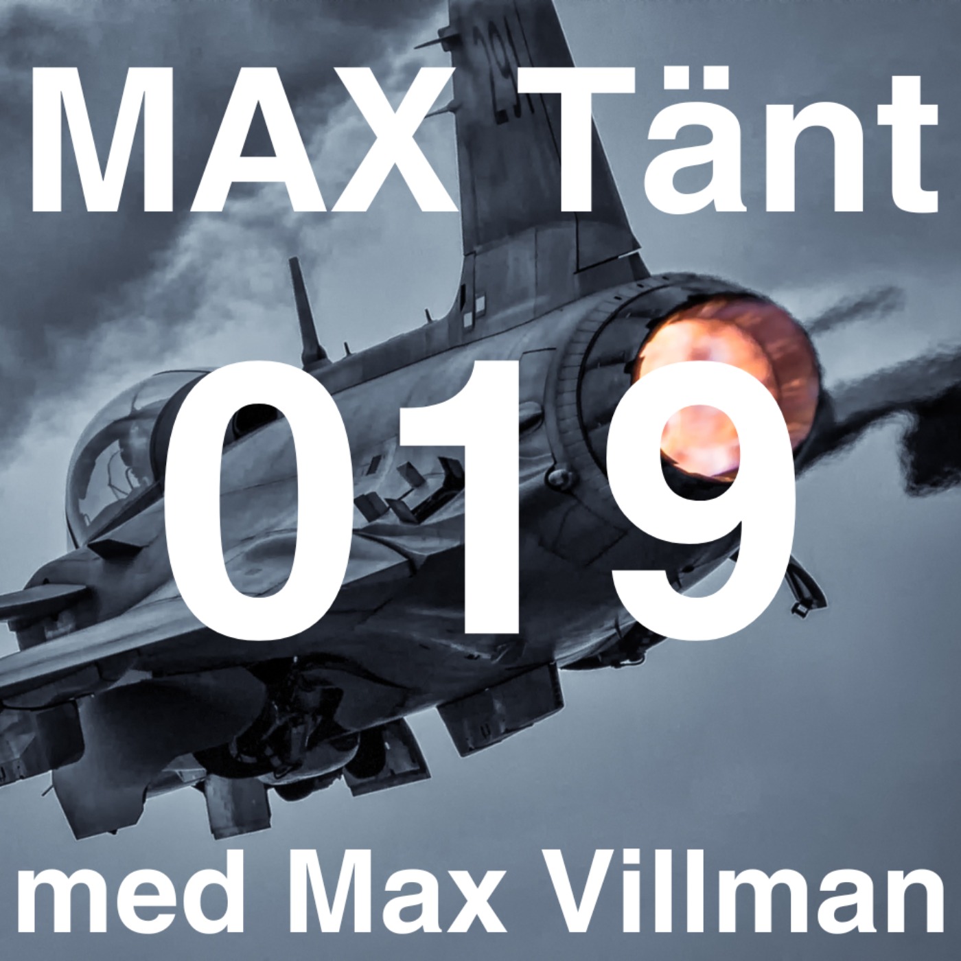 cover art for Max Tänt 019 - Totalförsvar för alla med Freddy Jönsson Hanberg