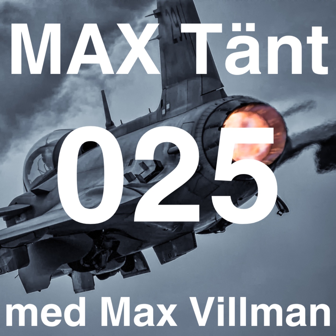 cover art for Max Tänt 025 - US Marine Corps veteran Charlie Valentine