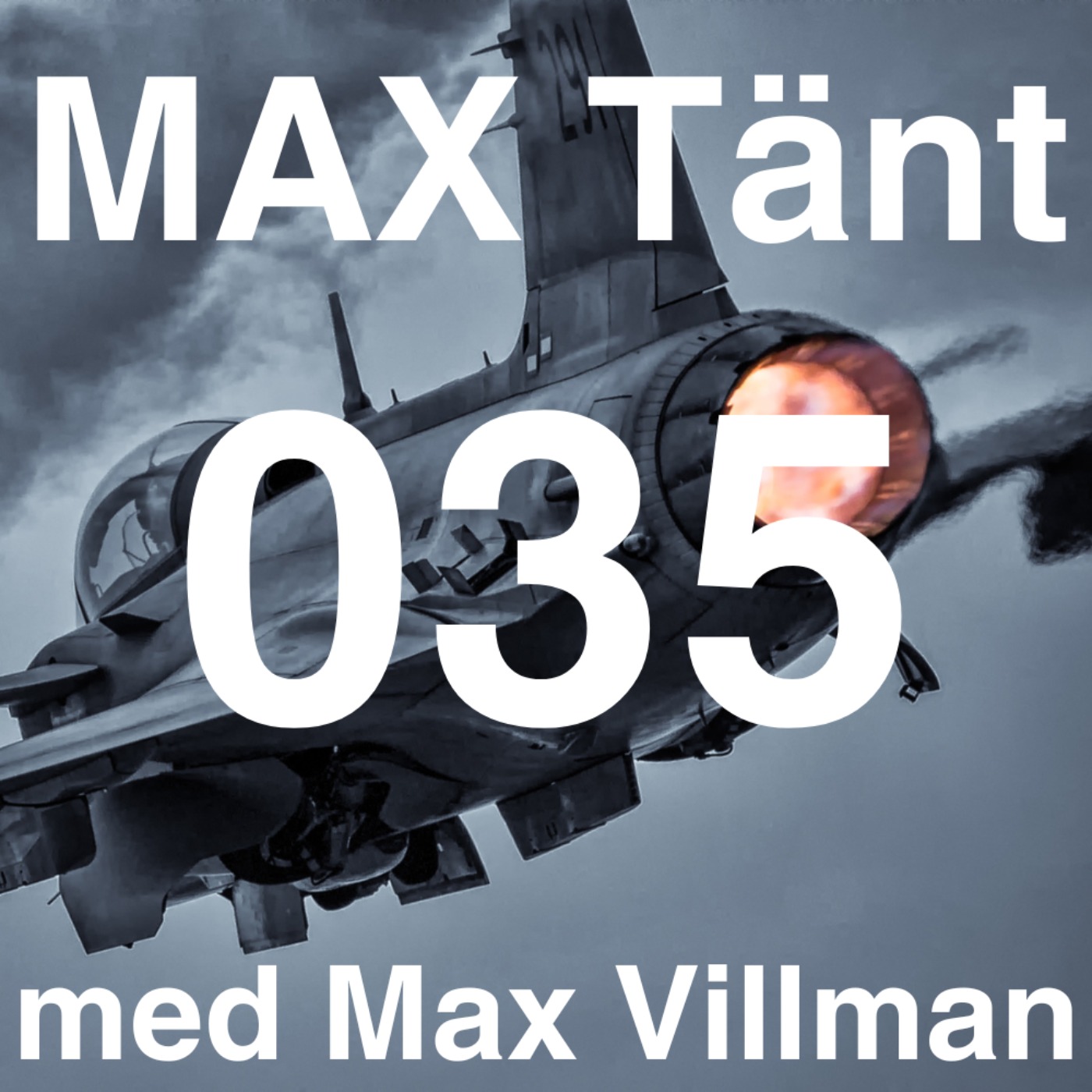 Max Tänt 035 - Sveriges försvarsindustri med Robert Limmergård