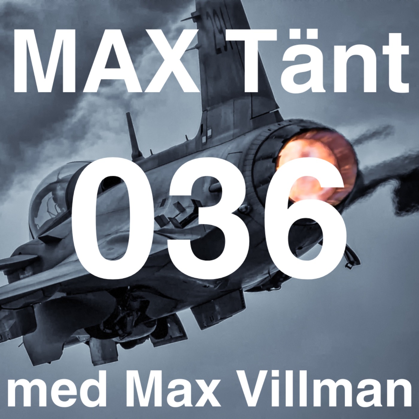 Max Tänt 036 - 5.56 vs 7.62, AK24 och personlig färdighet med Tvsssm