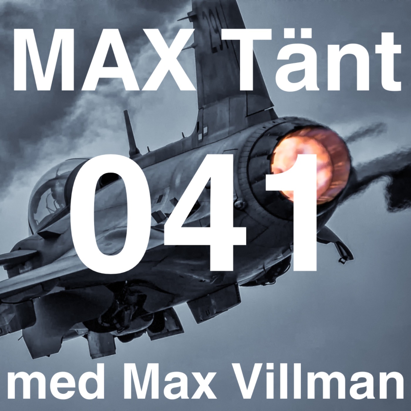 Max Tänt 041 - Han slogs vid Bakhmut och Avdiivka - Oliver Mets