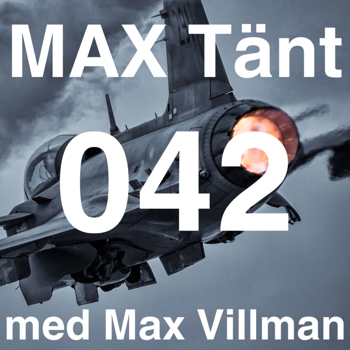 Max Tänt 042 - Försvarsforskaren Karl Ydén