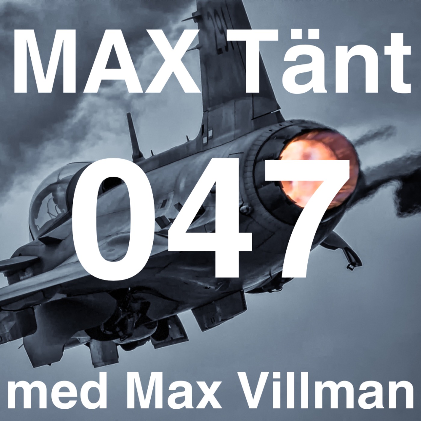 Max Tänt 047 - Ukrainafrivillig på drönare Joe Mcdonald