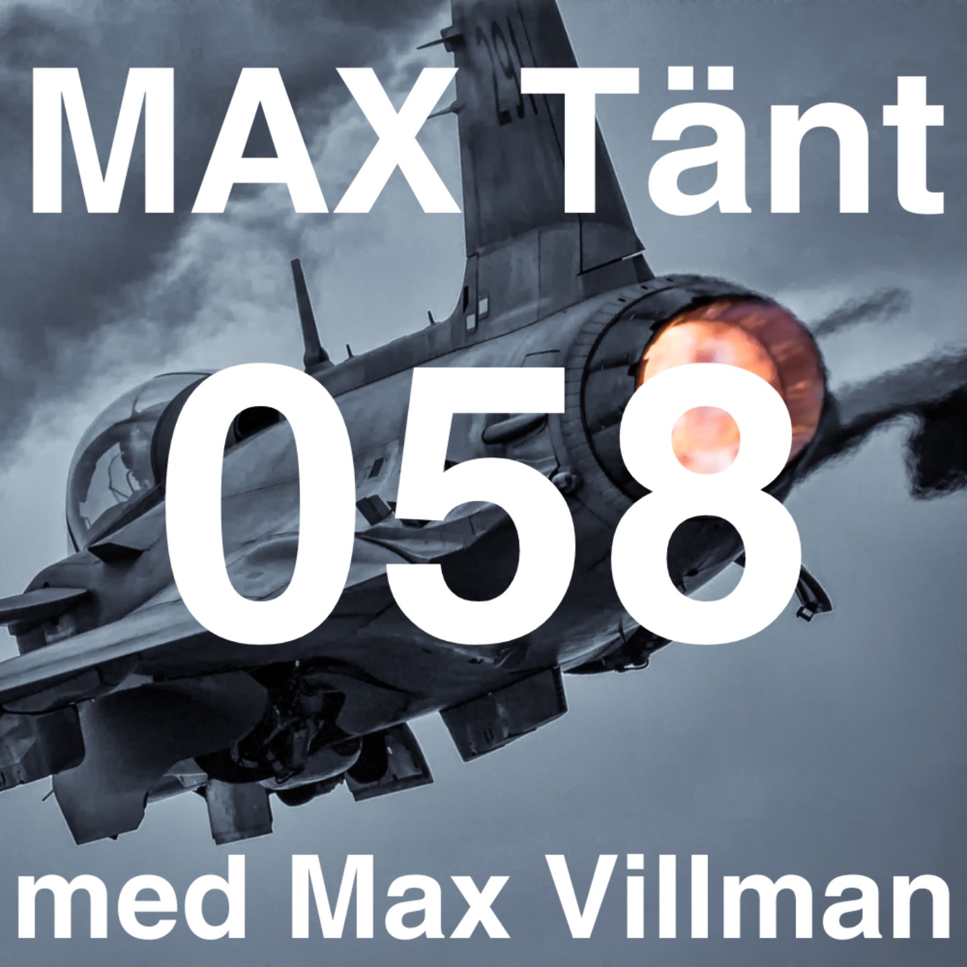 Flygvapenchefen Jonas Wikman - Max Tänt 058