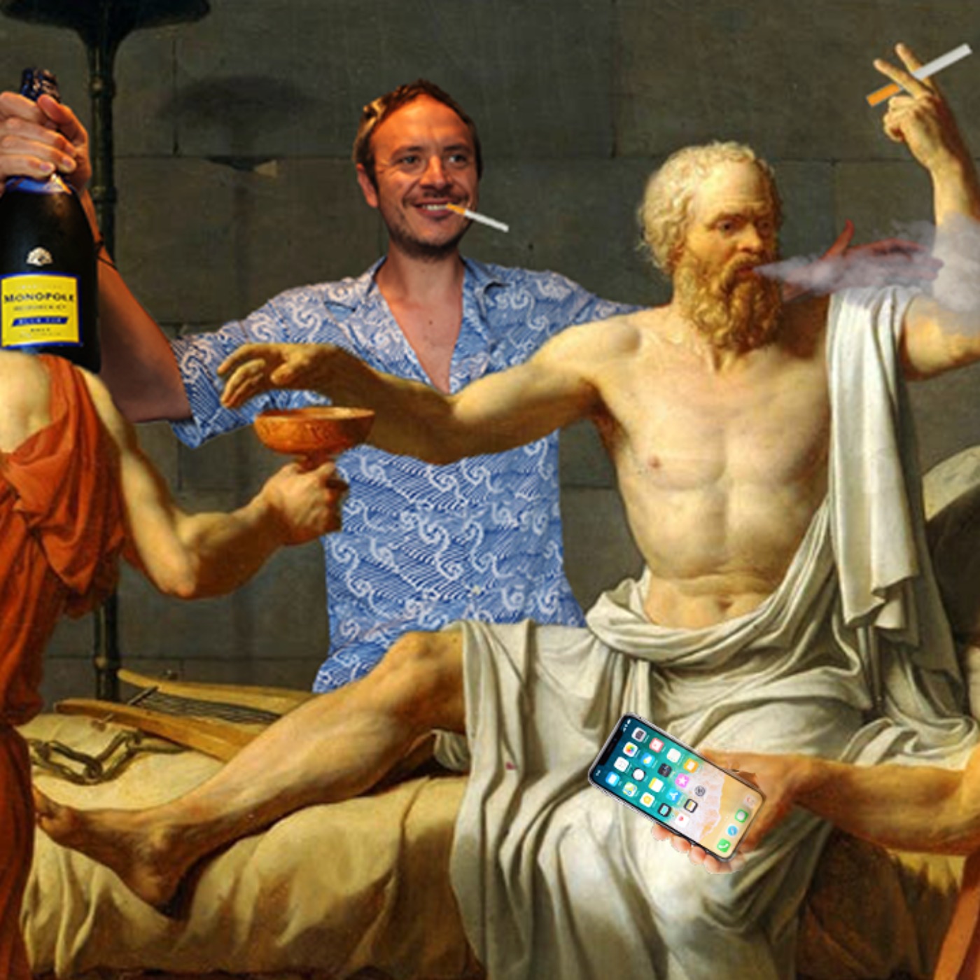 How Socrates Beat Addictions
