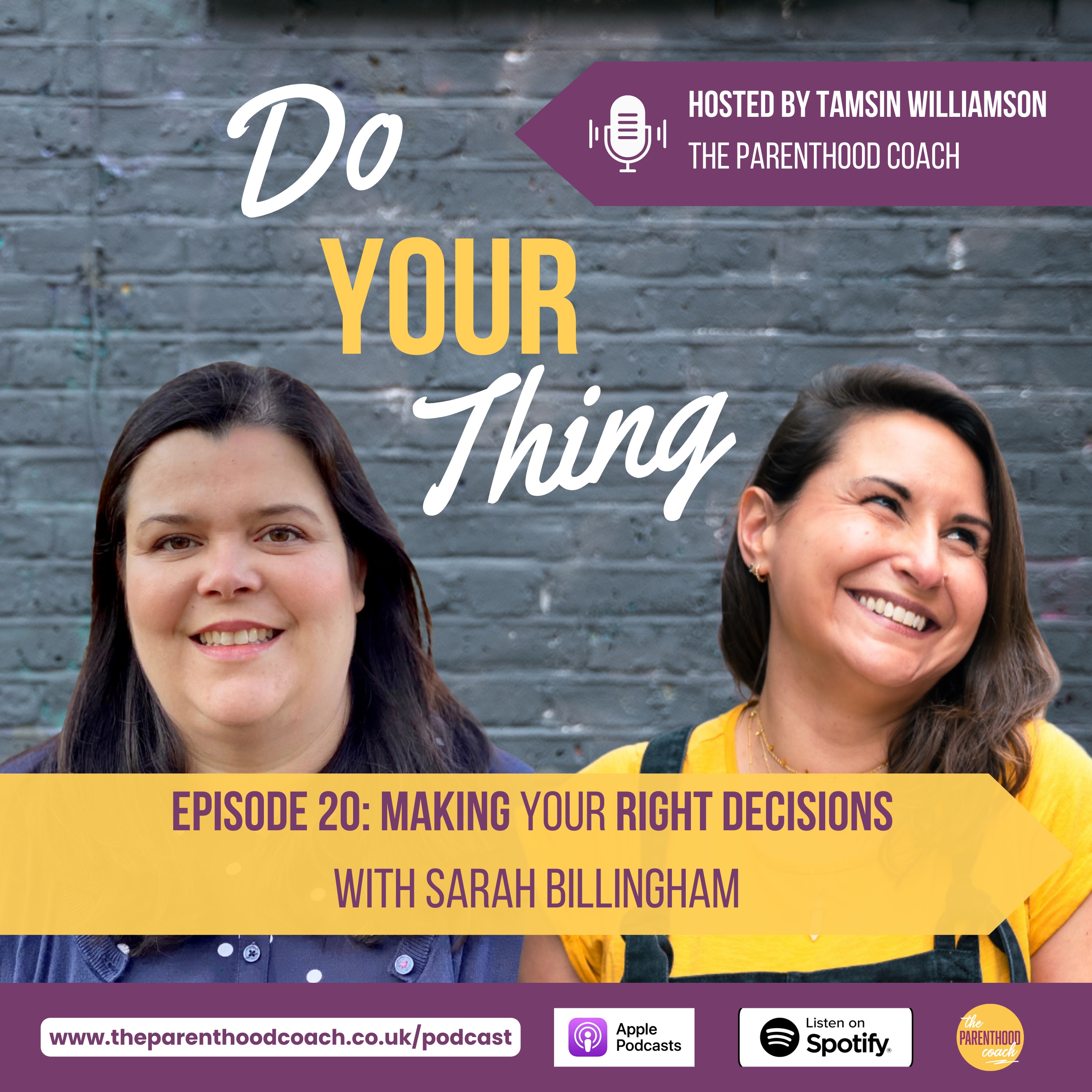 Do Your Thing with Tamsin Williamson (The Parenthood Coach)