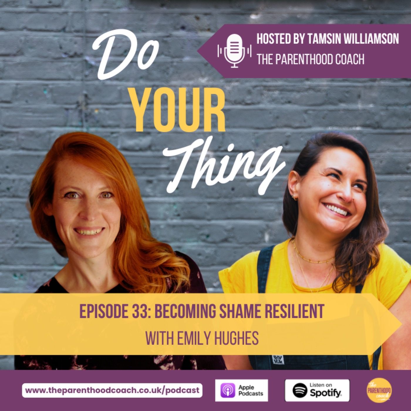 Do Your Thing with Tamsin Williamson (The Parenthood Coach)