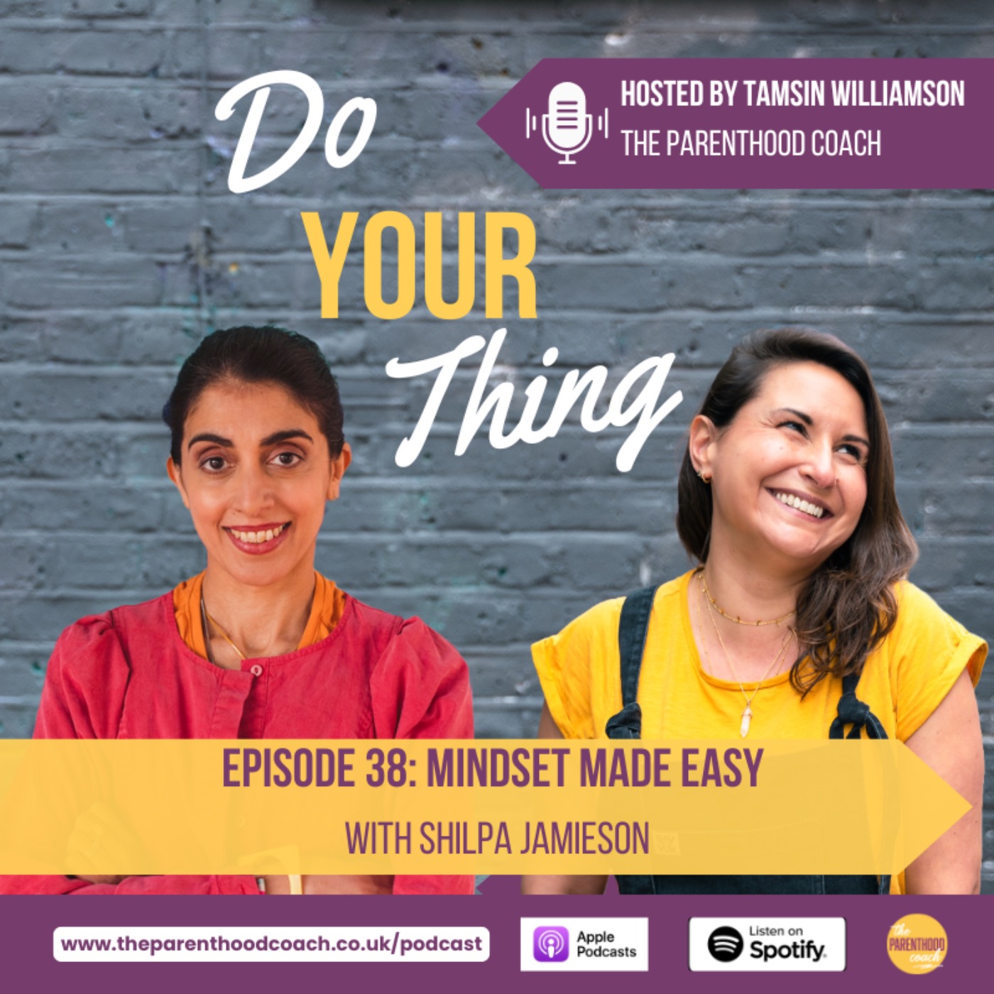Do Your Thing with Tamsin Williamson (The Parenthood Coach)