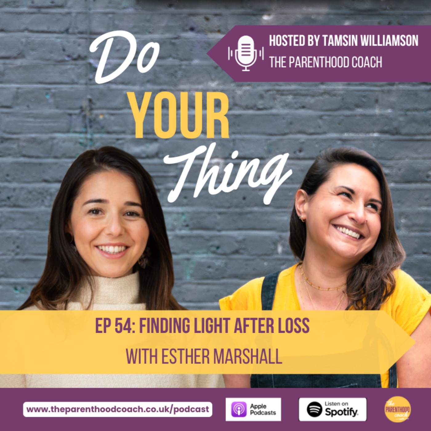 Episode 54: Finding Light After Loss with Esther Marshall episode artwork