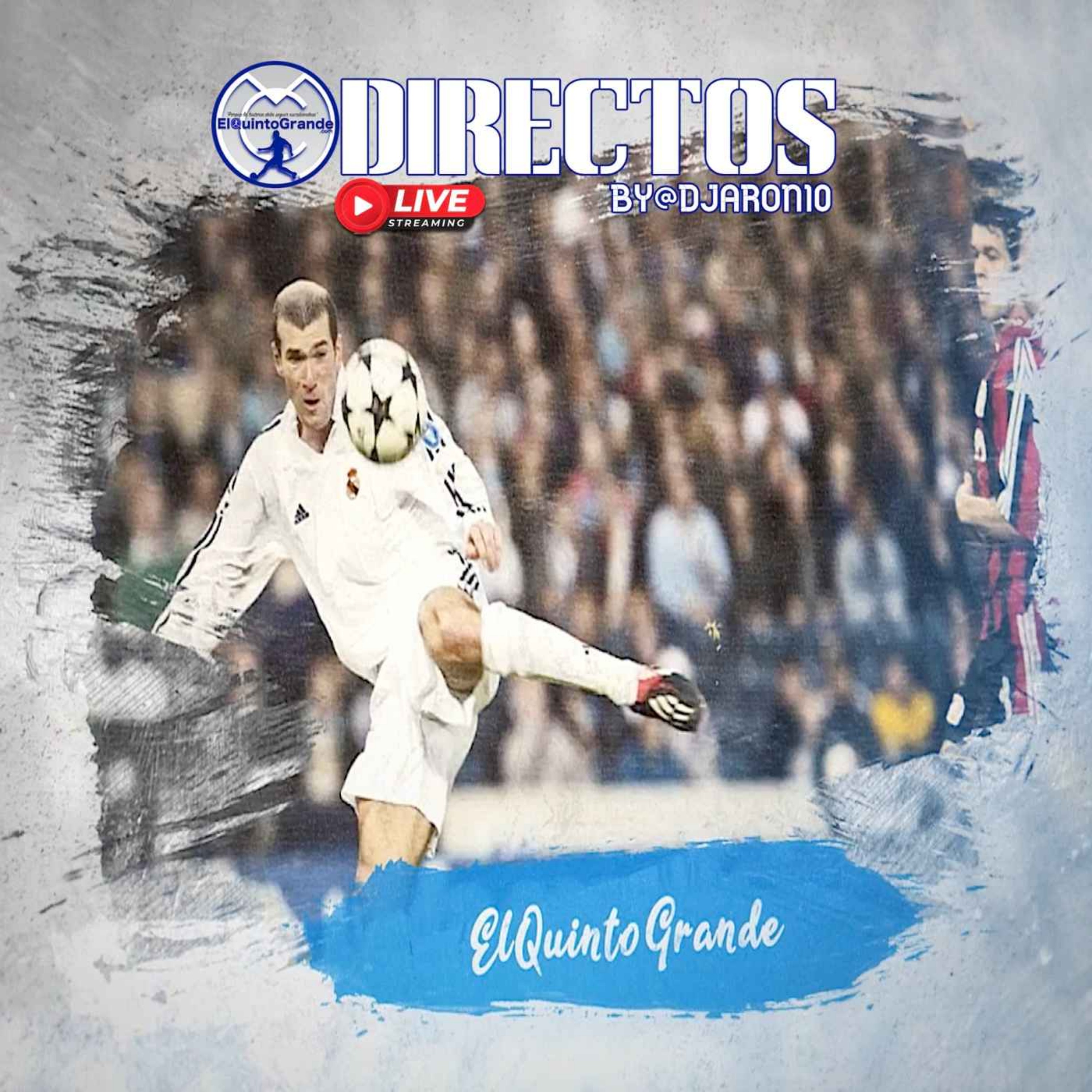 Alarma Camavinga , Malditas Selecciones Directos @ElQuintoGrande #274 episode artwork