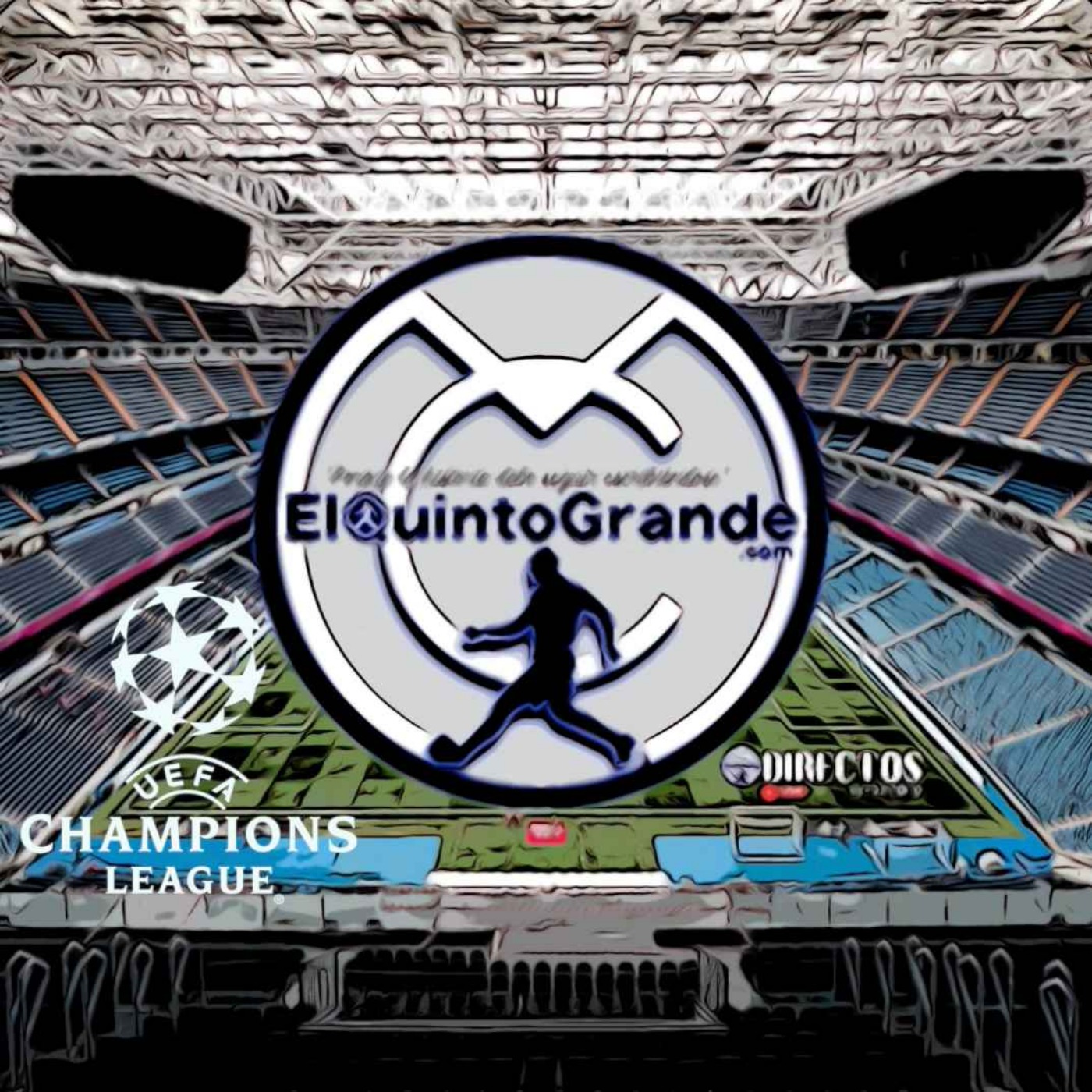 🇪🇸Real Madrid 4-2 Nápoles🇮🇹🇪🇺Champions League🏆En Directos @ElQuintoGrande episode artwork