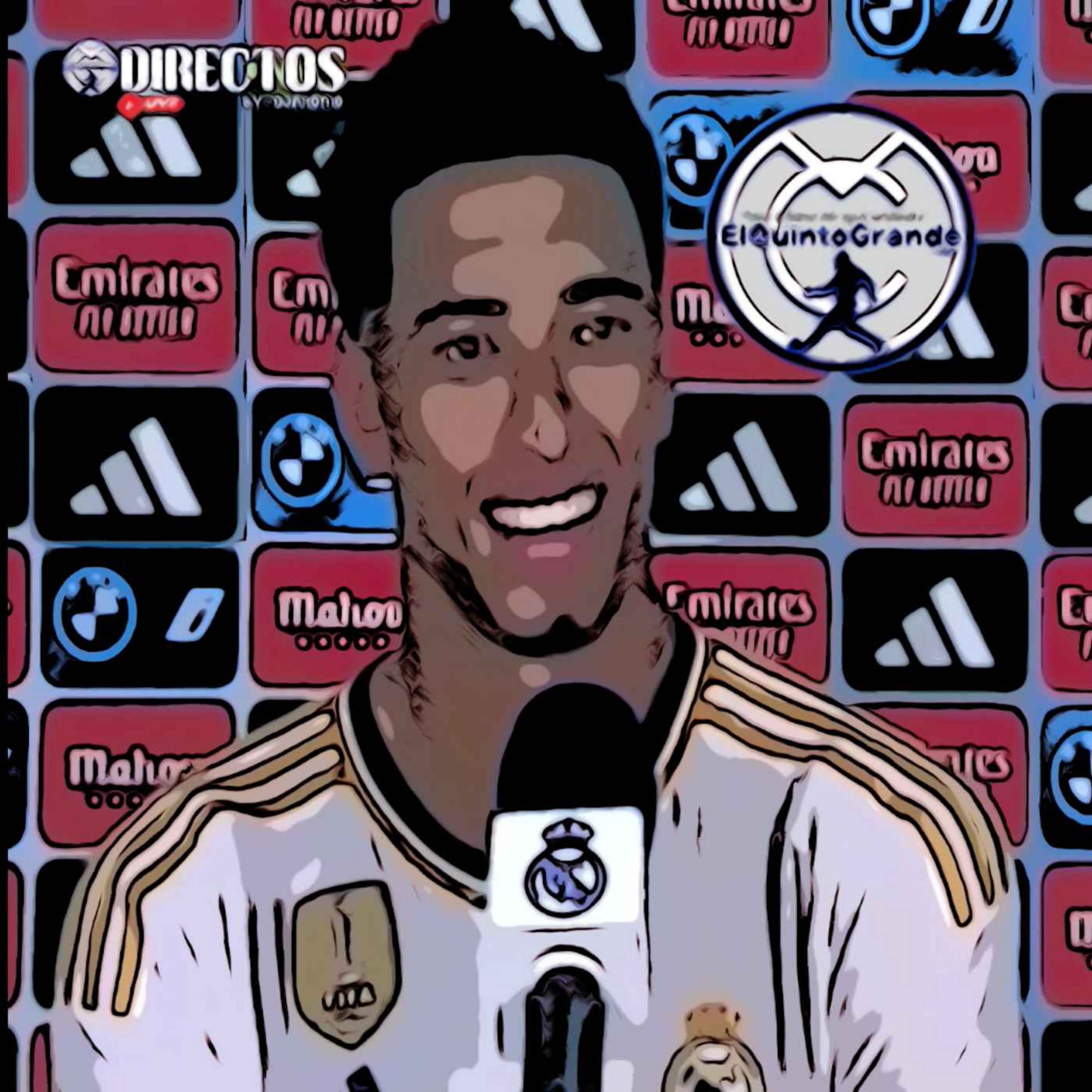 🏟️Las Declaraciones #10 Tras el Real Madrid 2-0 Granada⚽ @ElQuintoGrande Directos #296 episode artwork