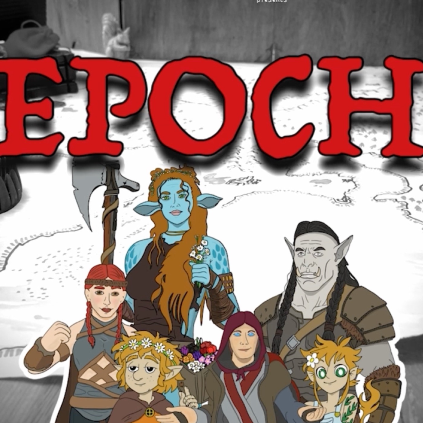 Epoch Ch.13 Slumber Party?