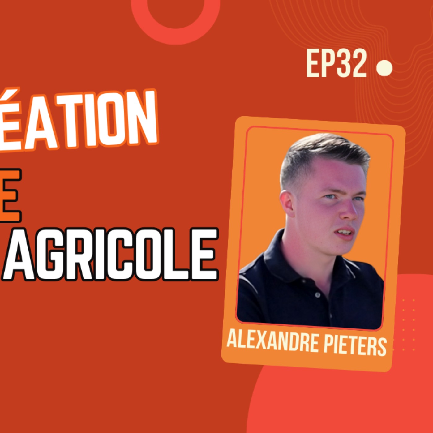 32 - Alexandre Pieters crée des miniatures de matériel agricole