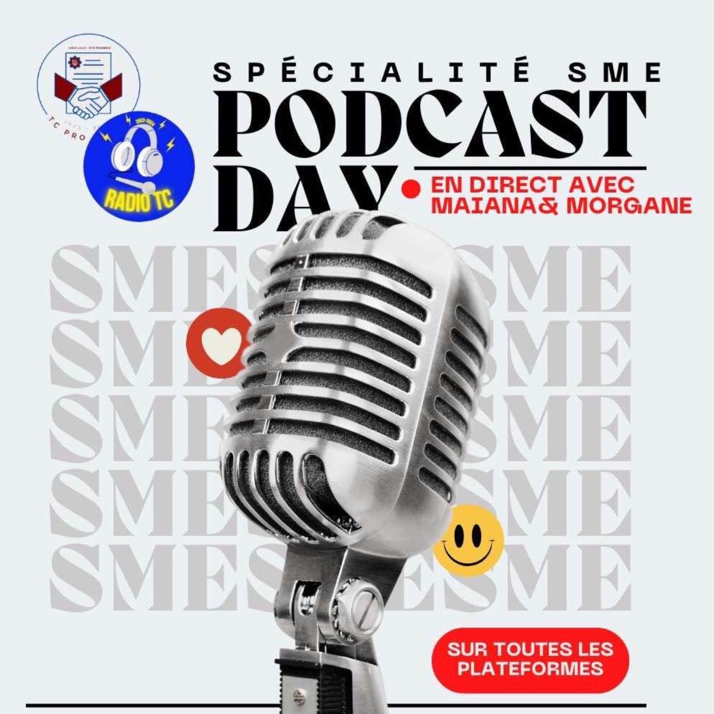 Le parcours SME – Radio TC x TC Pro