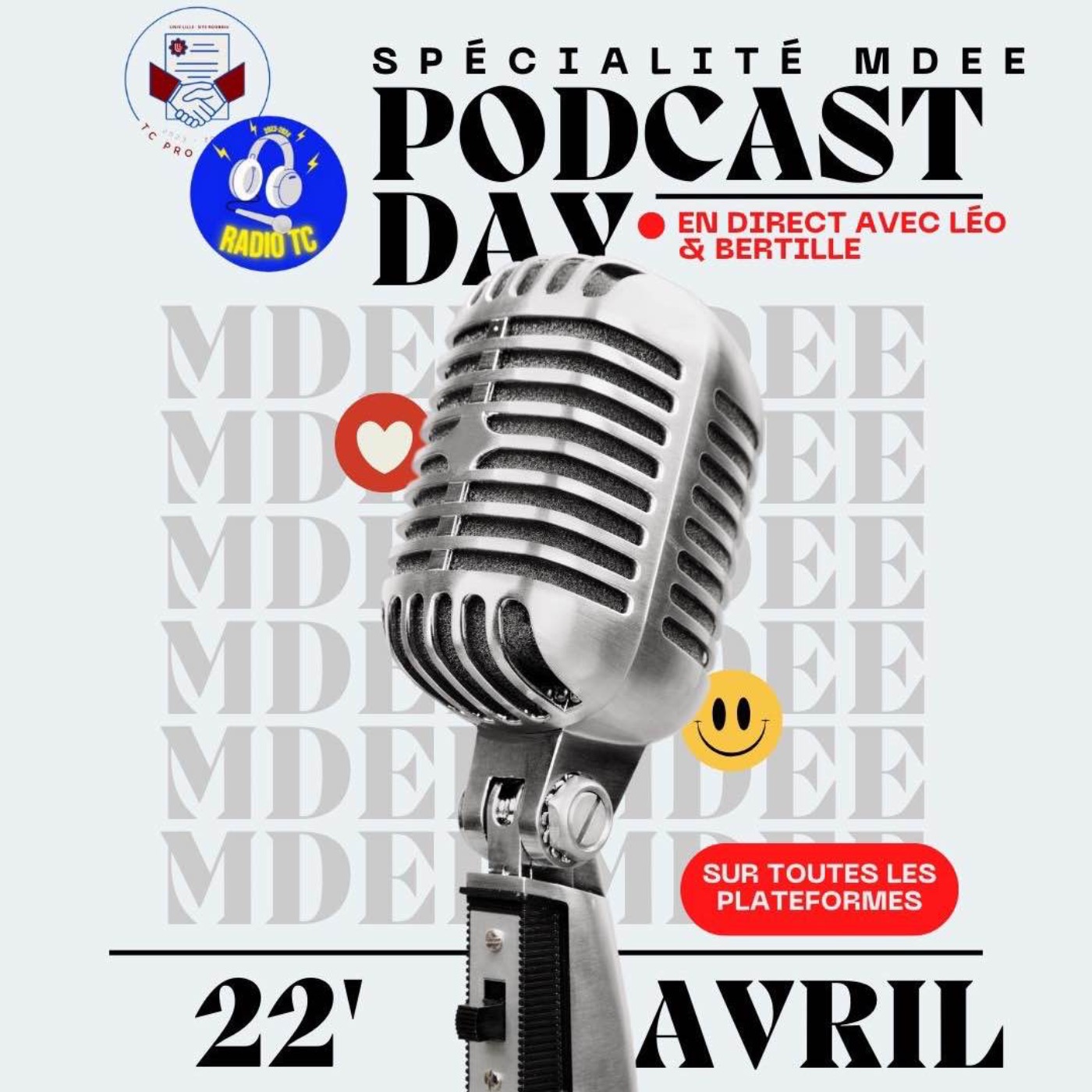 Le parcours MDEE – Radio TC x TC Pro