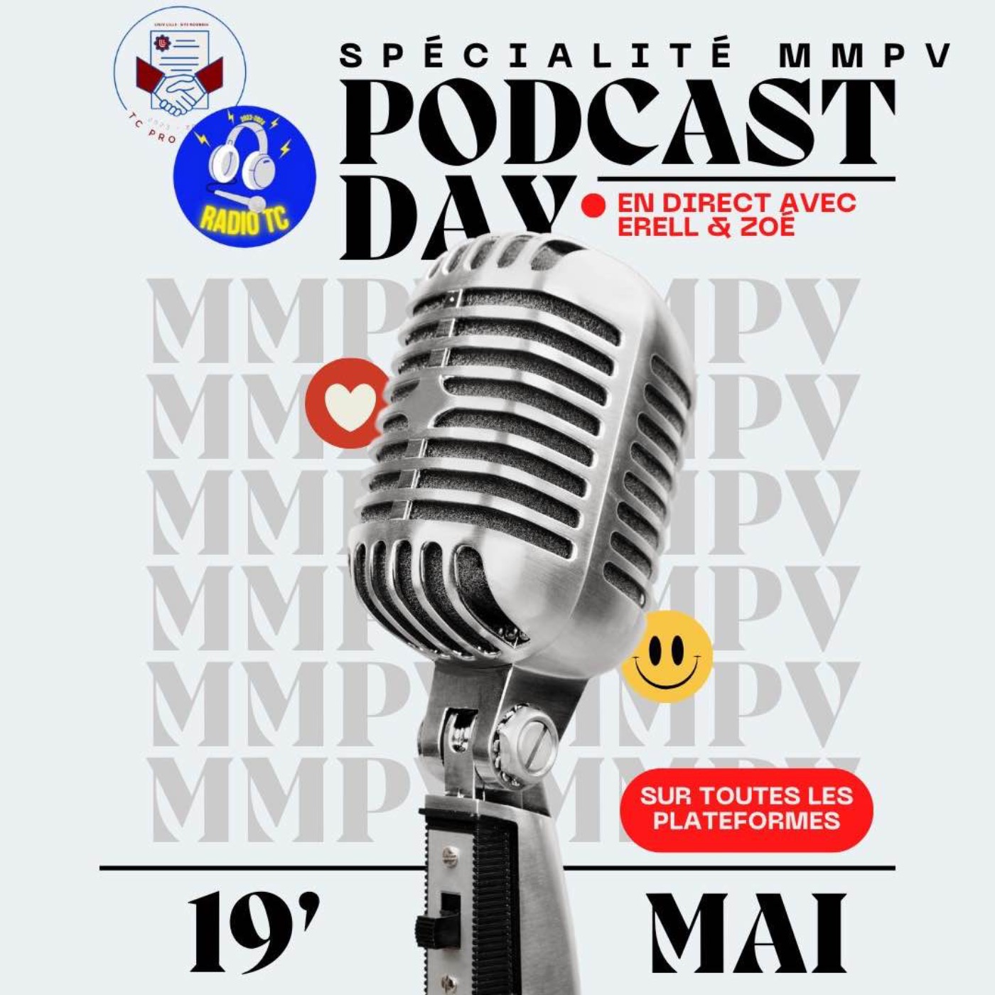 Le parcours MMPV – Radio TC x TC Pro