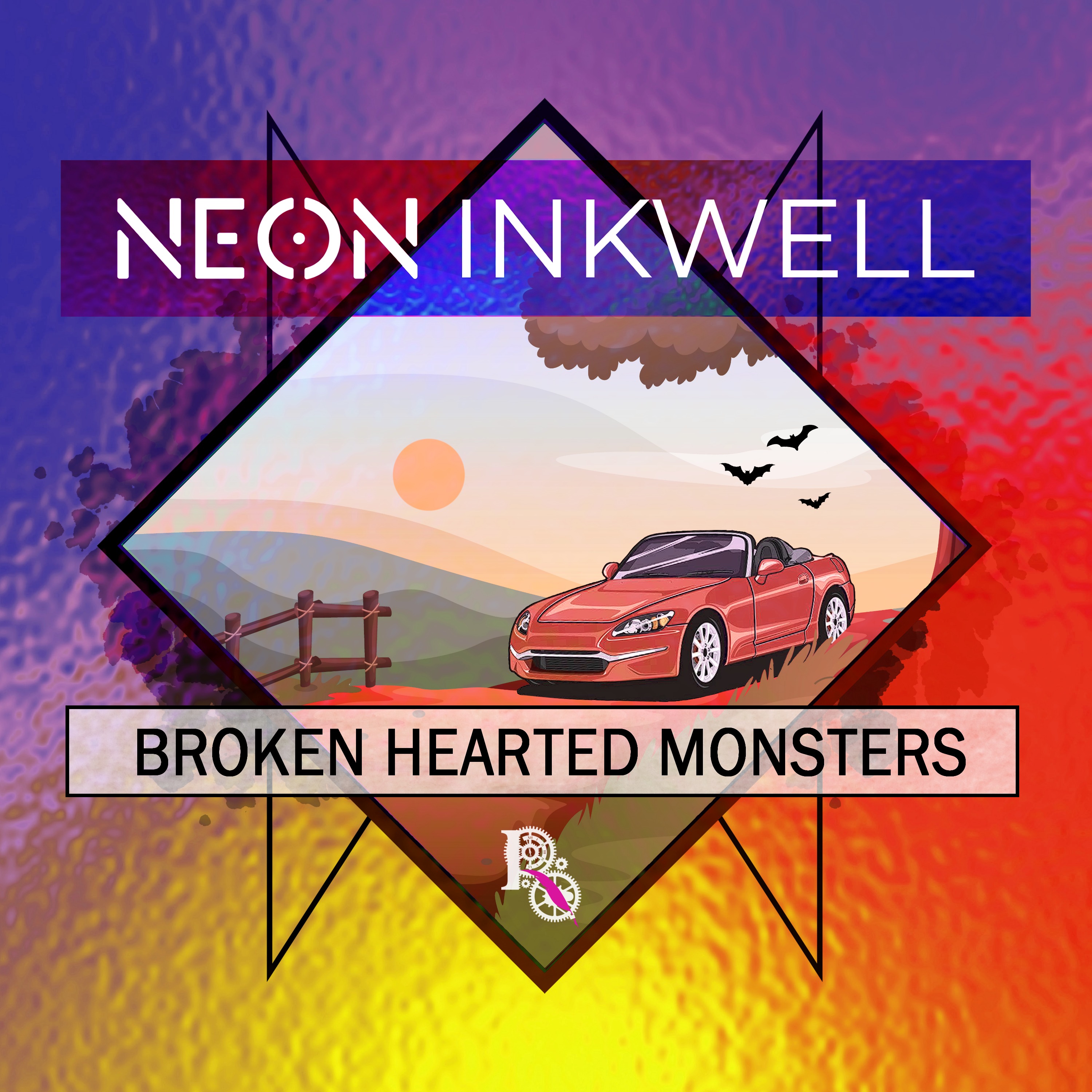 Neon Inkwell: Broken Hearted Monsters 1