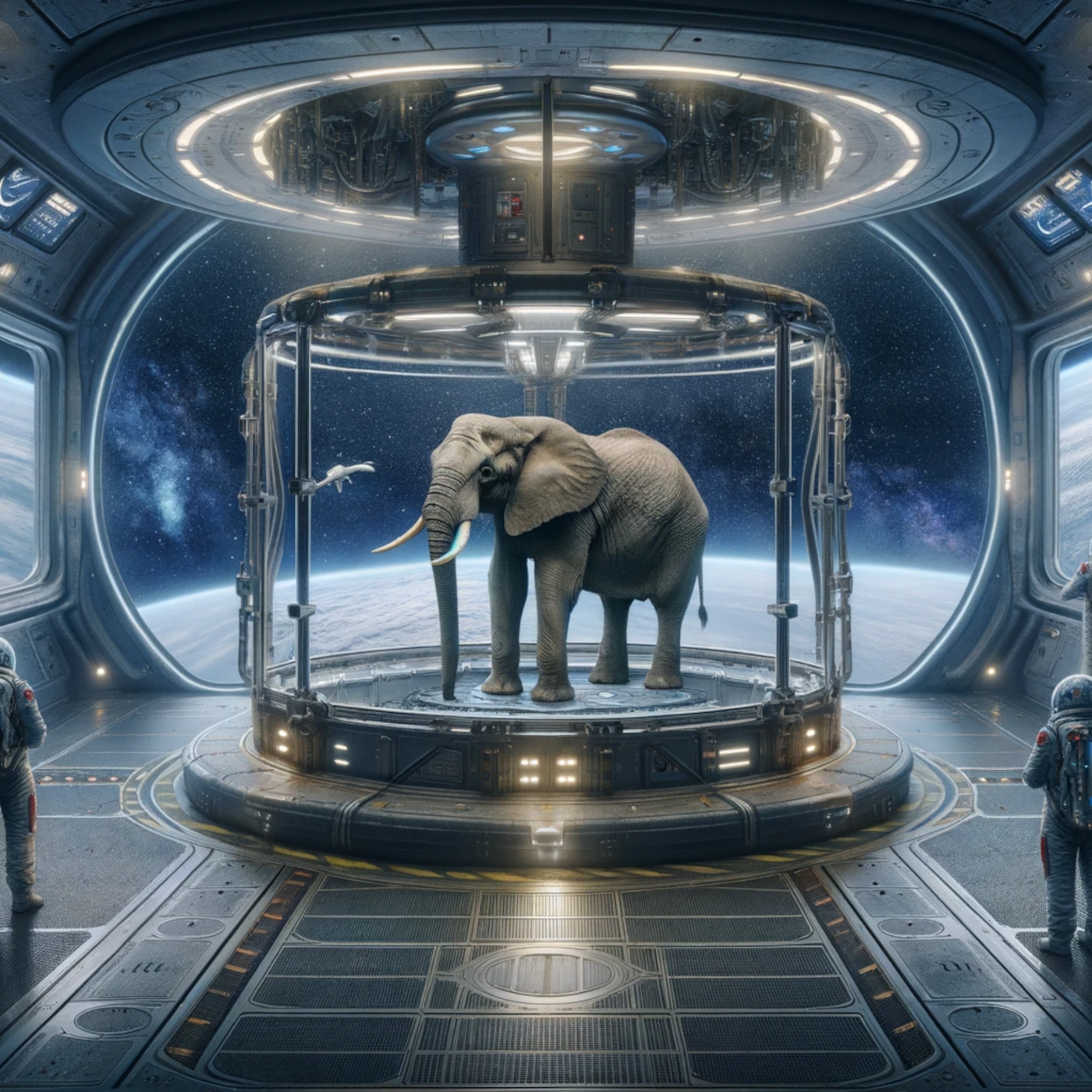 cover art for An Elephant for the Prinkip by LJ Stecher