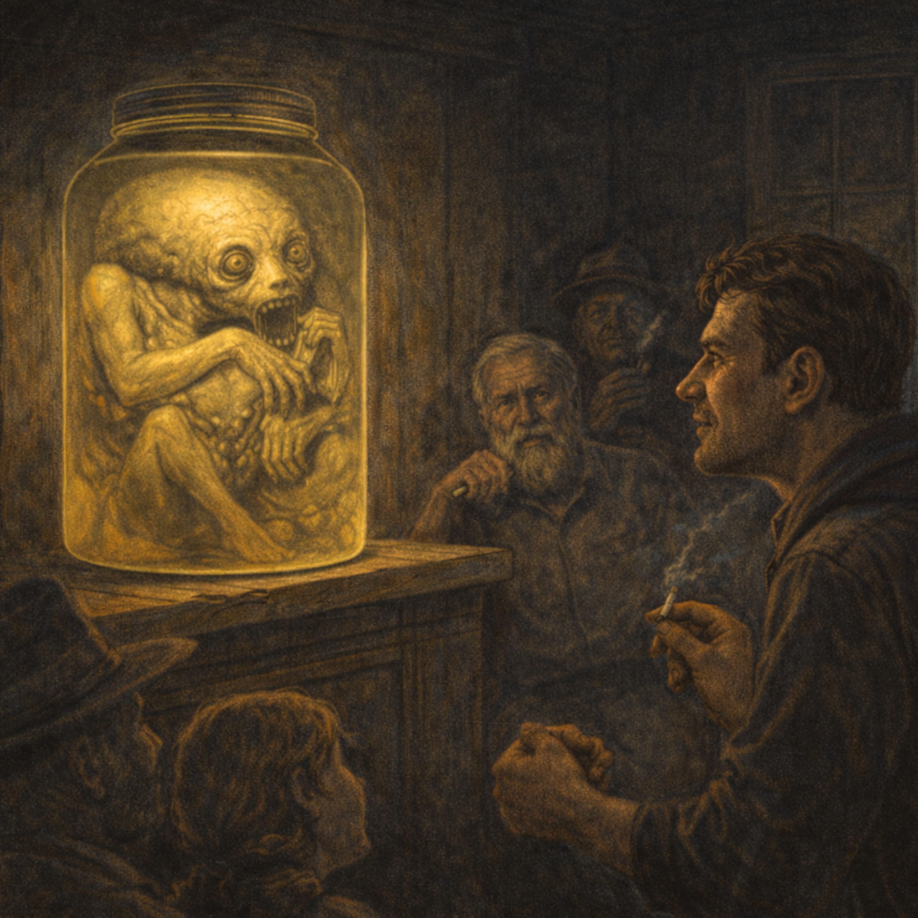 The Jar by Ray Bradbury