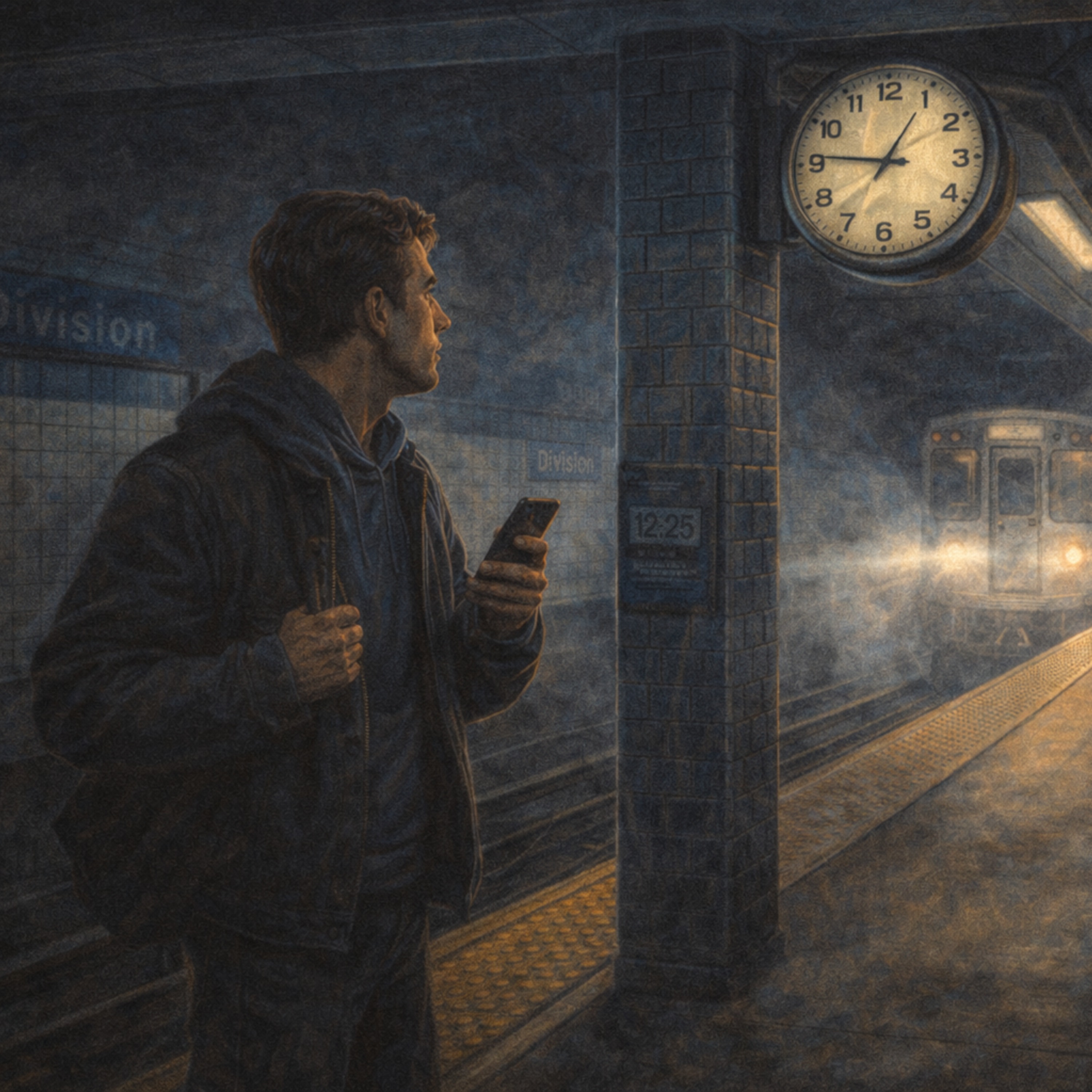 Tales From the Blue Line - Five Minutes After Midnight