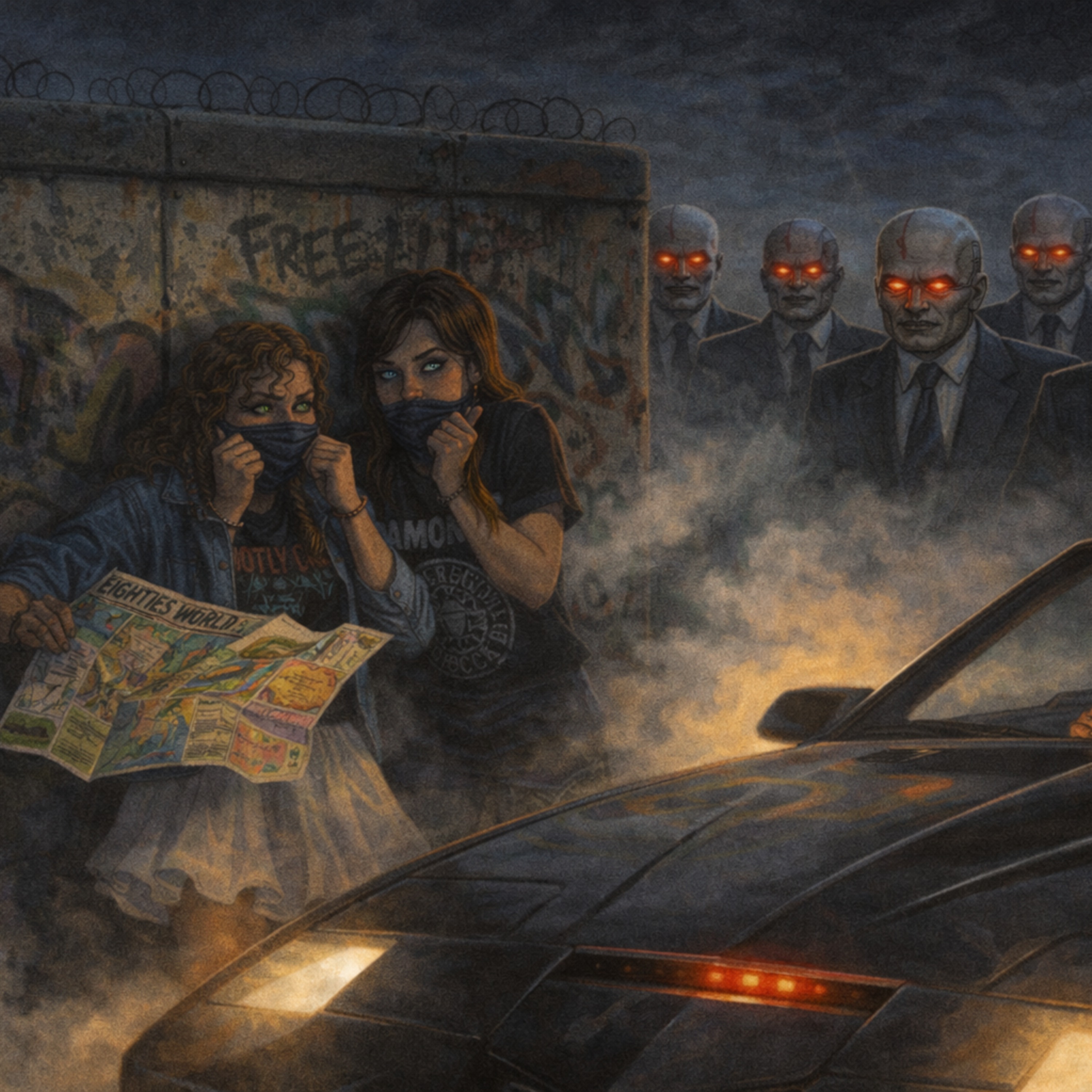 Eighties World by Mitchell Hall and Andrew De Zilva Eighties World by Mitchell Hall and Andrew De Zilva