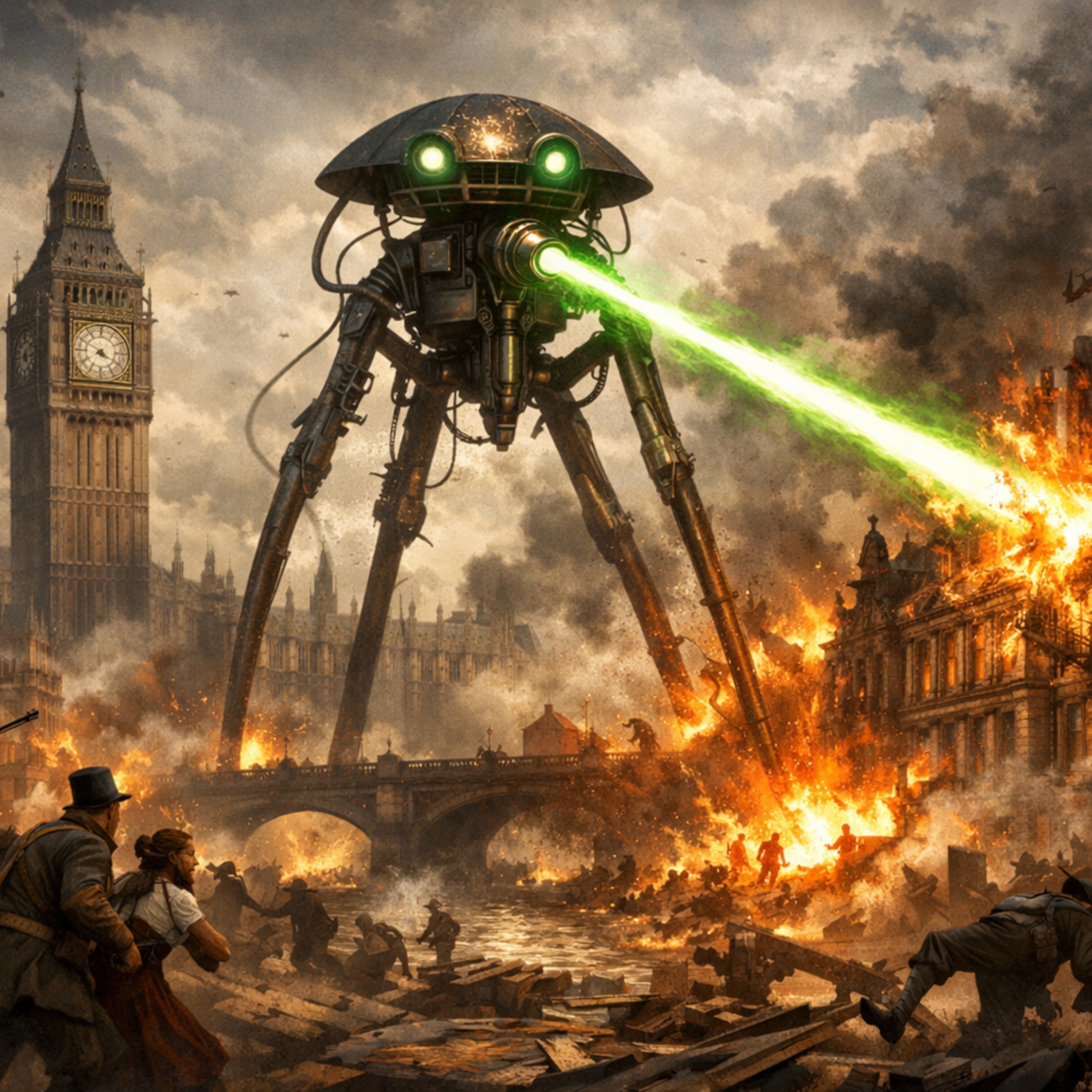 War of the Worlds by H.G. Wells: Chapter One War of the Worlds by H.G. Wells: Chapter One