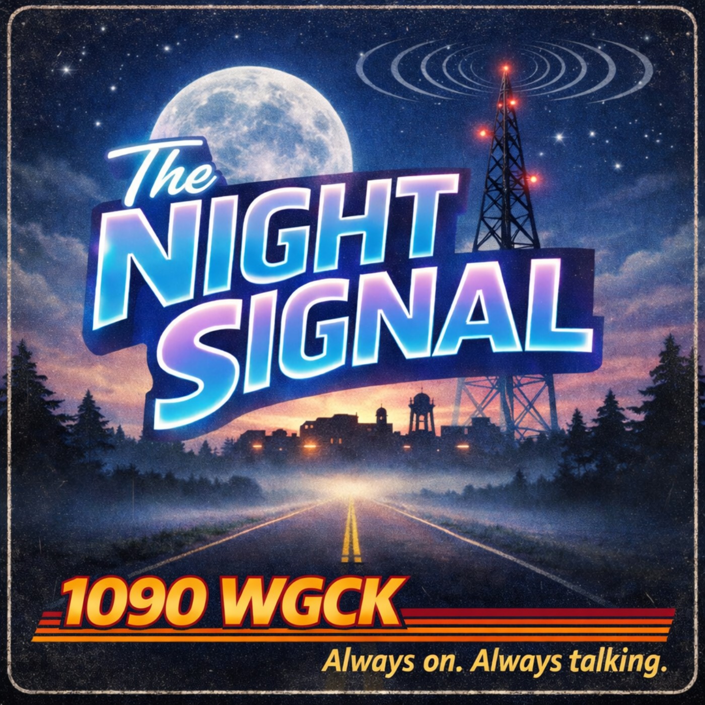 The Night Signal - Critics From Beyond The Grave