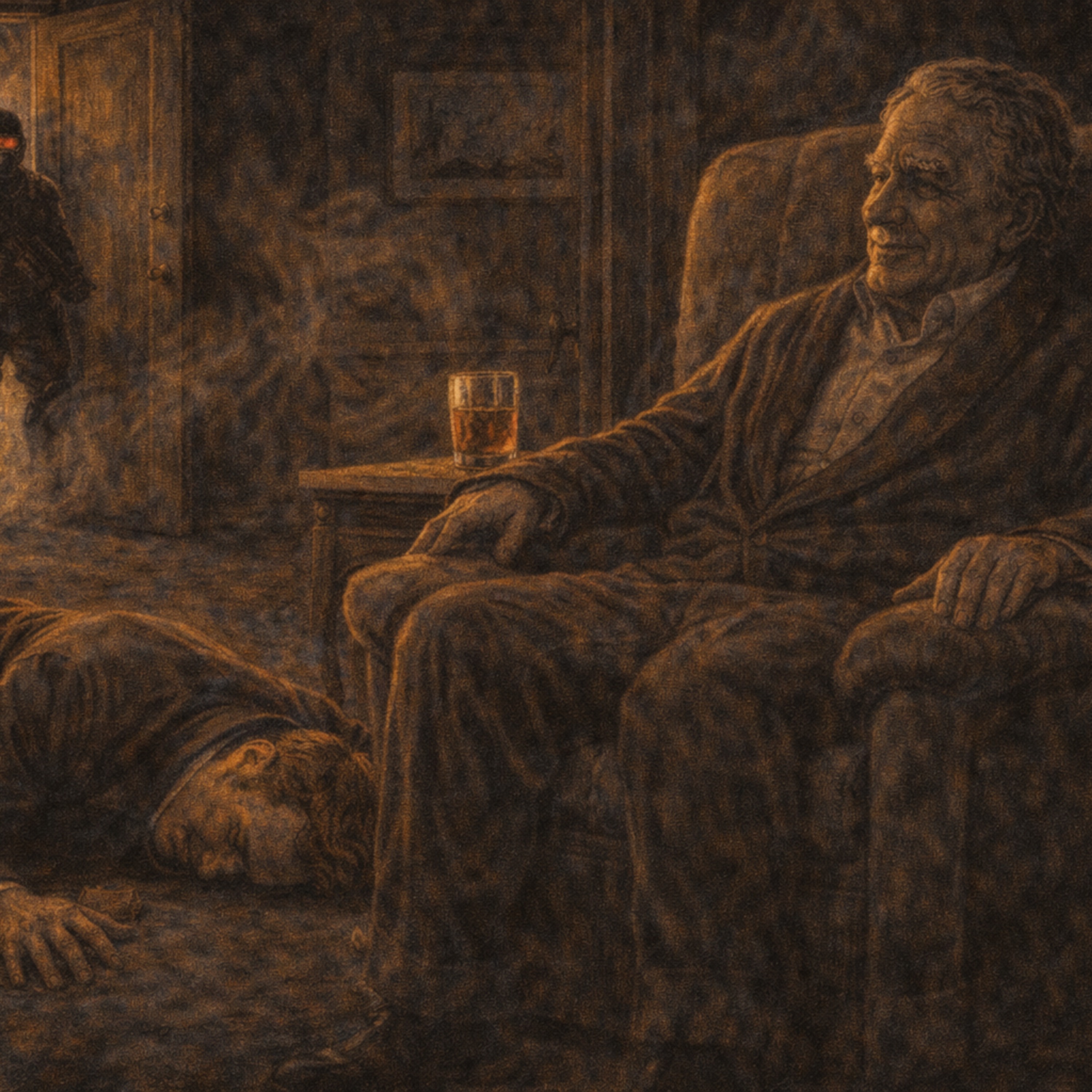 No Shield from the Dead by Gordon R. Dickson