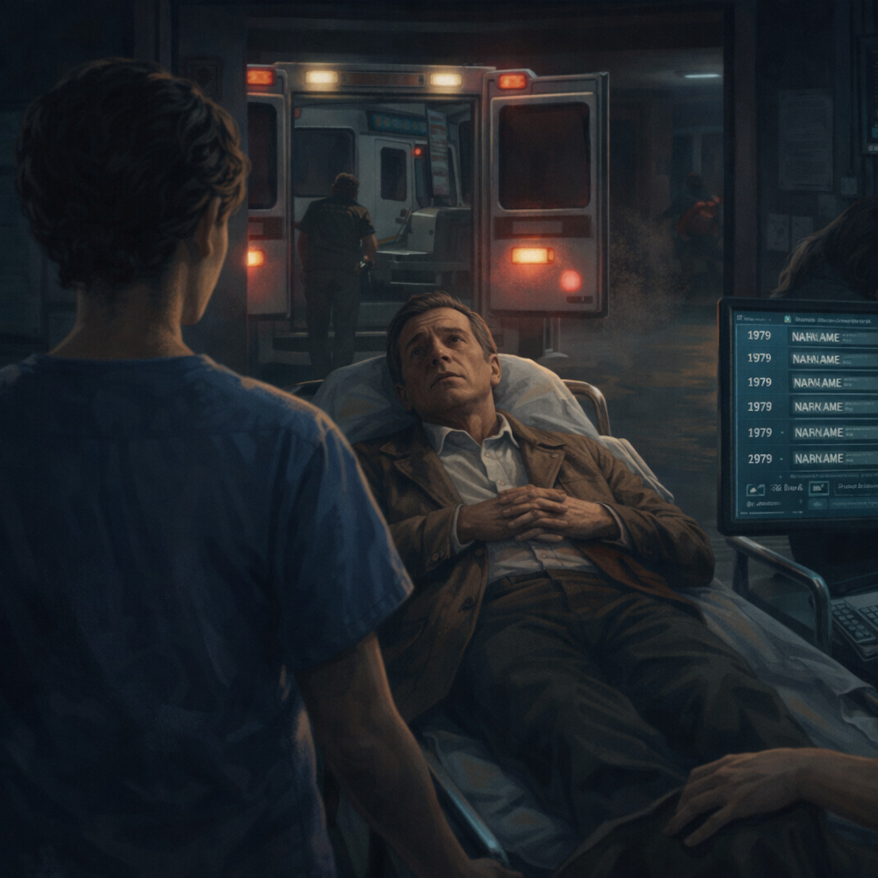 Tales From the Blue Line - The Halsted Intake