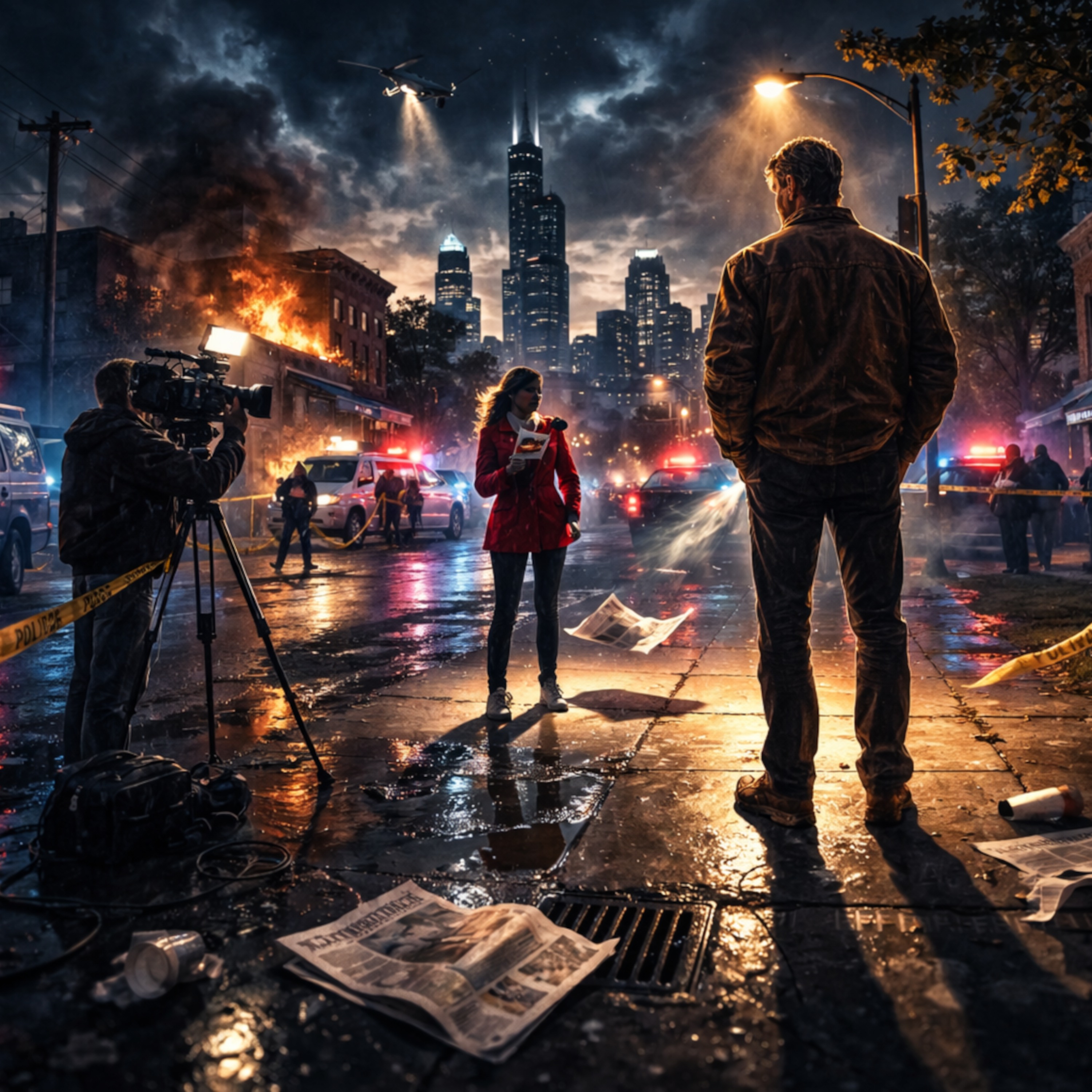 Tales From the Blue Line - The B-Roll Man