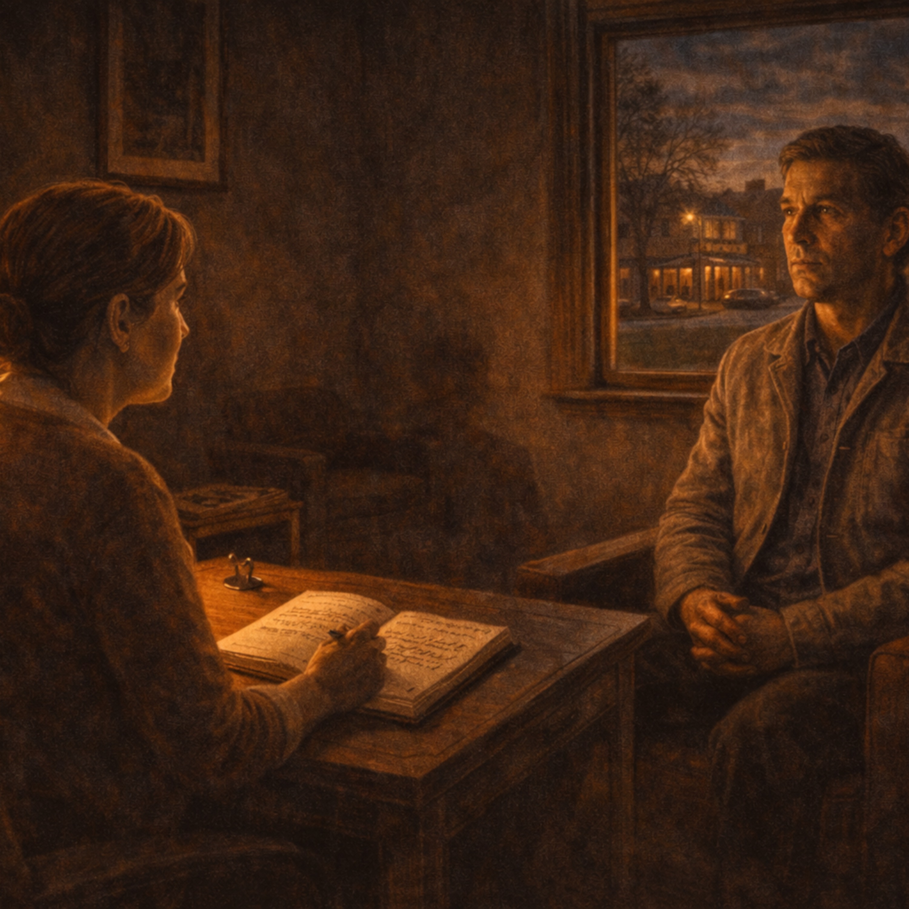 Tales From the Blue Line - The Grief Counselor