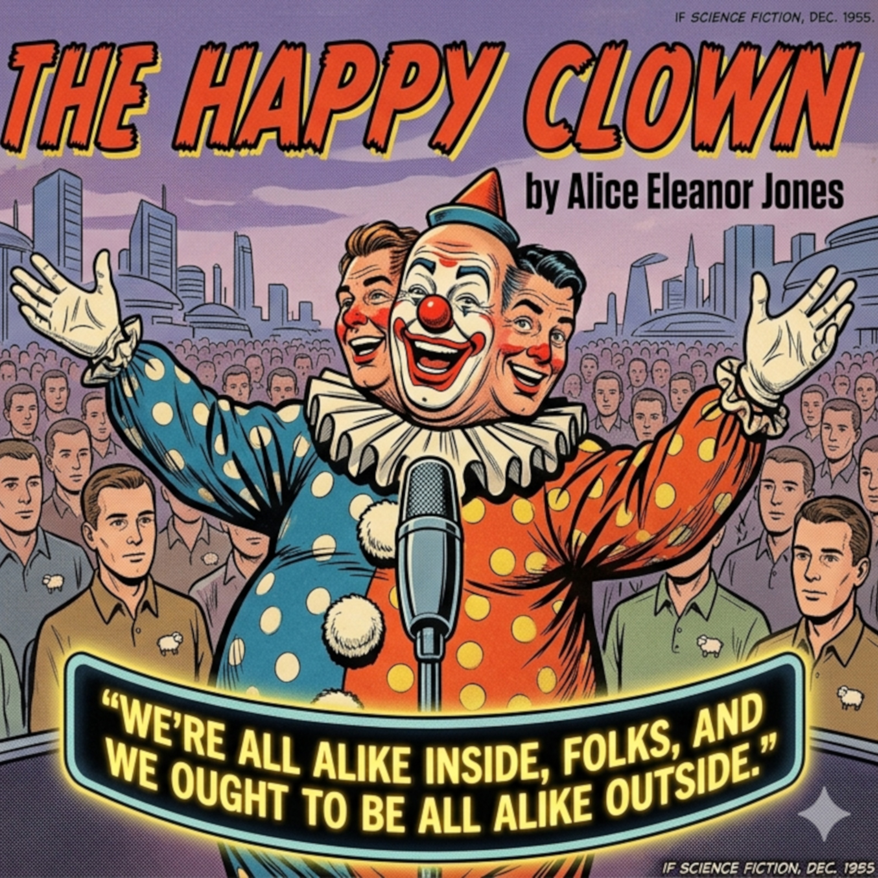 The Happy Clown by Alice Eleanor Jones