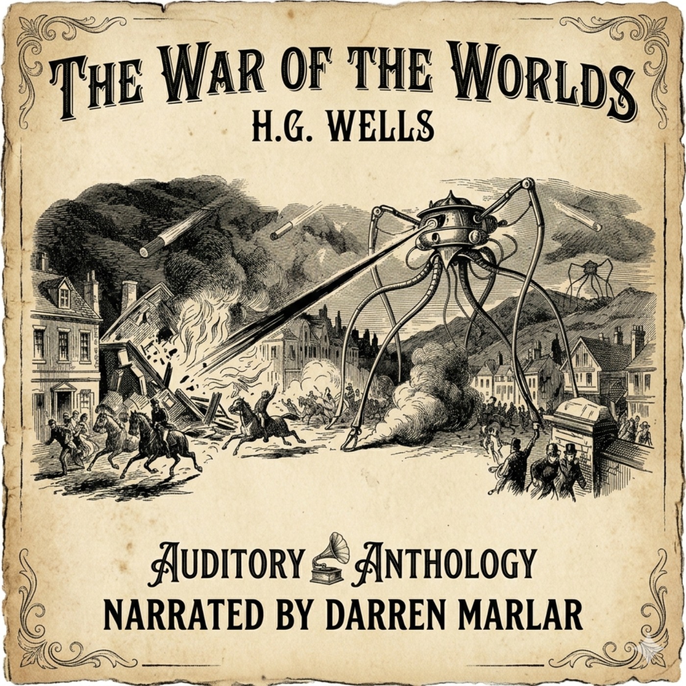 War of the Worlds by H.G. Wells: Chapter One