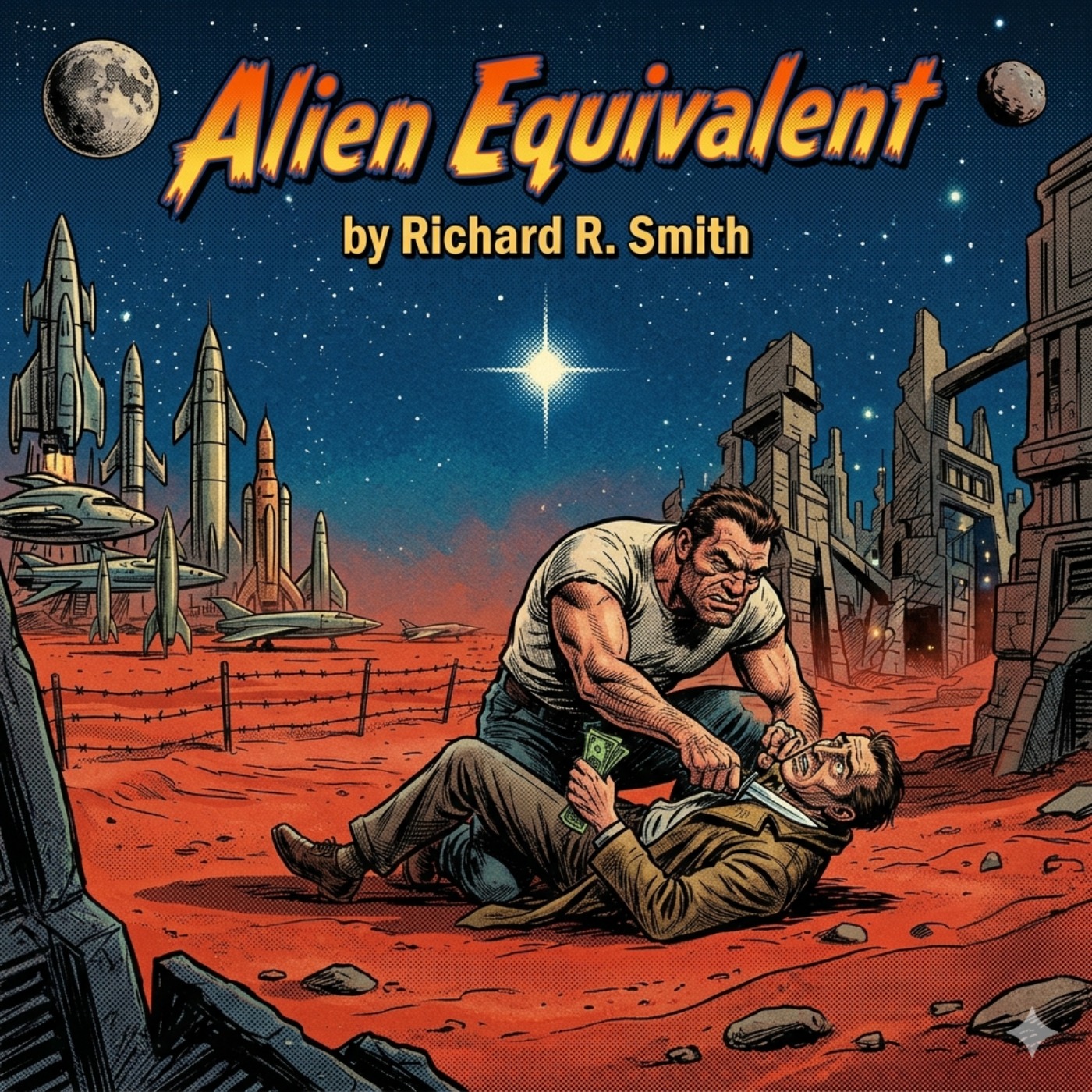 Alien Equivalent by Richard R. Smith