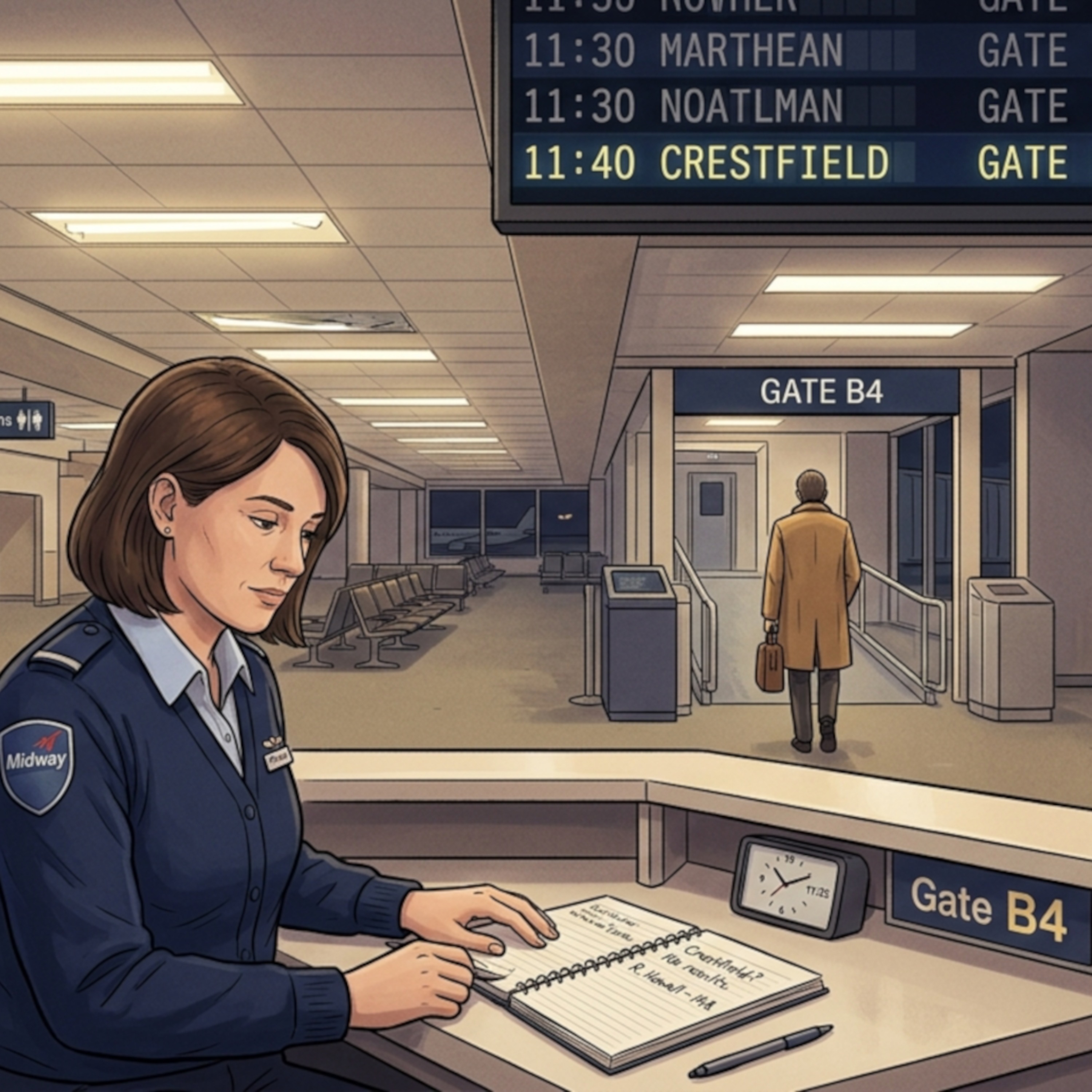 Tales From the Blue Line - The Frequent Flyer