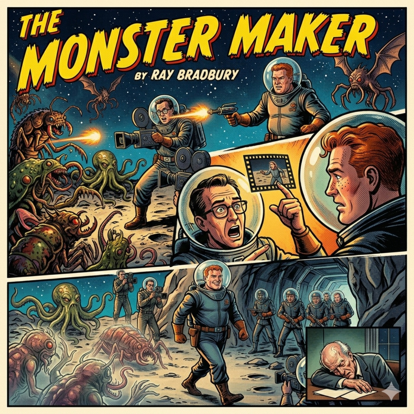 The Monster Maker by Ray Bradbury