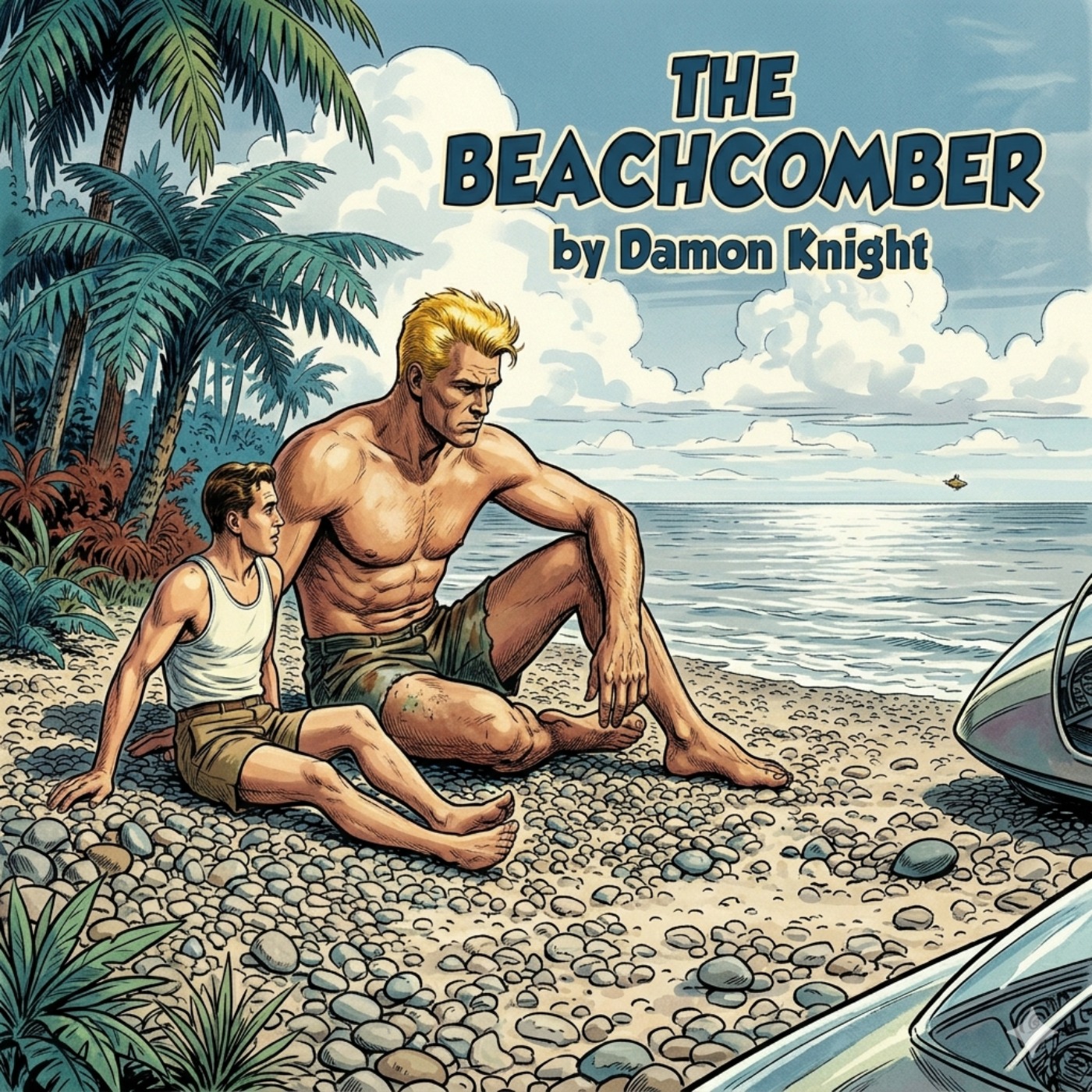 The Beachcomber by Damon Knight