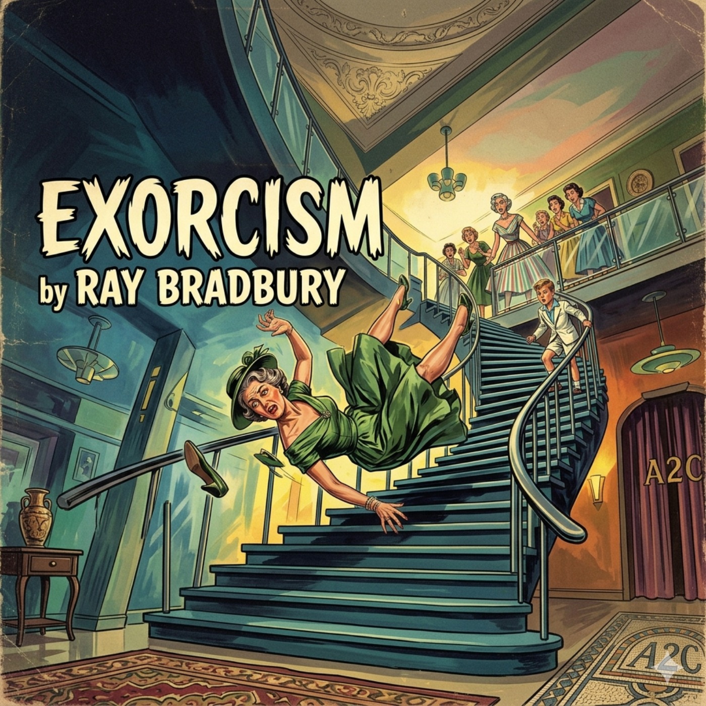 Exorcism by Ray Bradbury