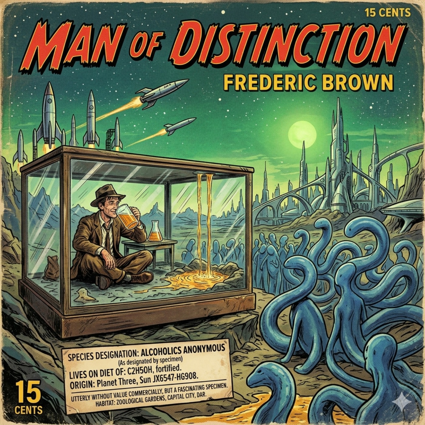 Man of Distinction by Fredric Brown
