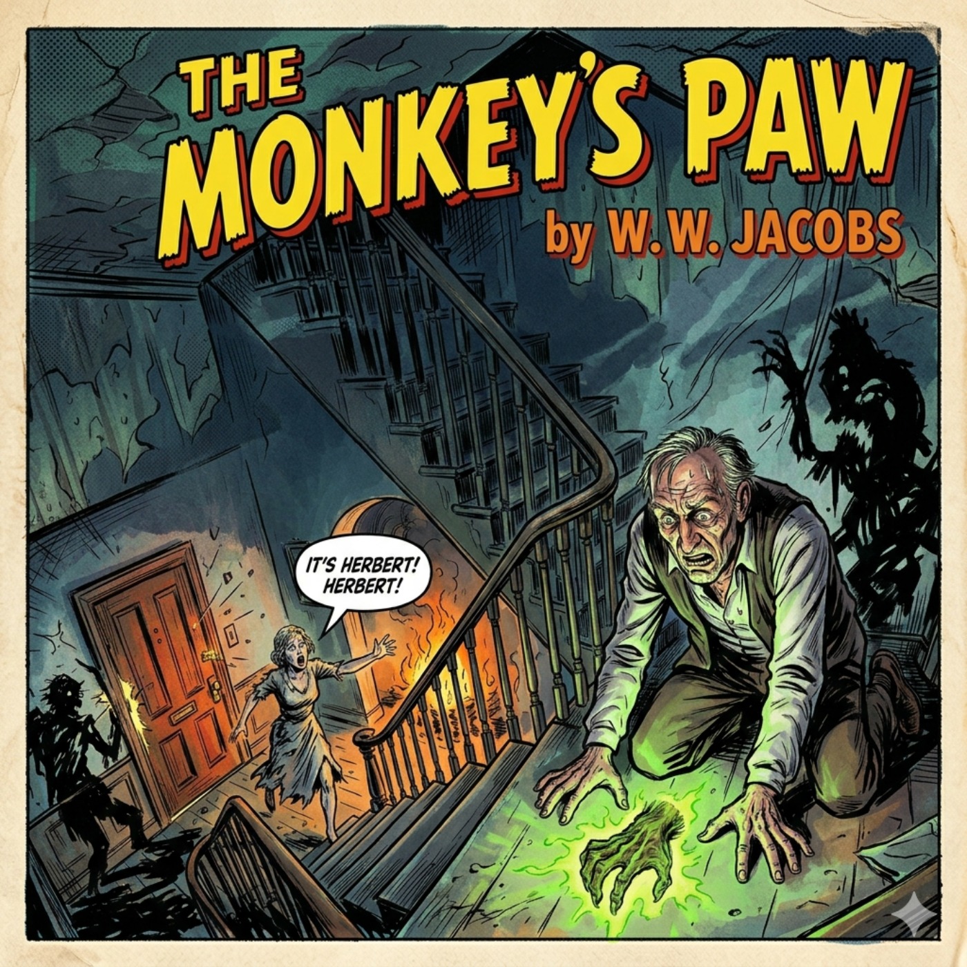 The Monkey's Paw by W.W. Jacobs